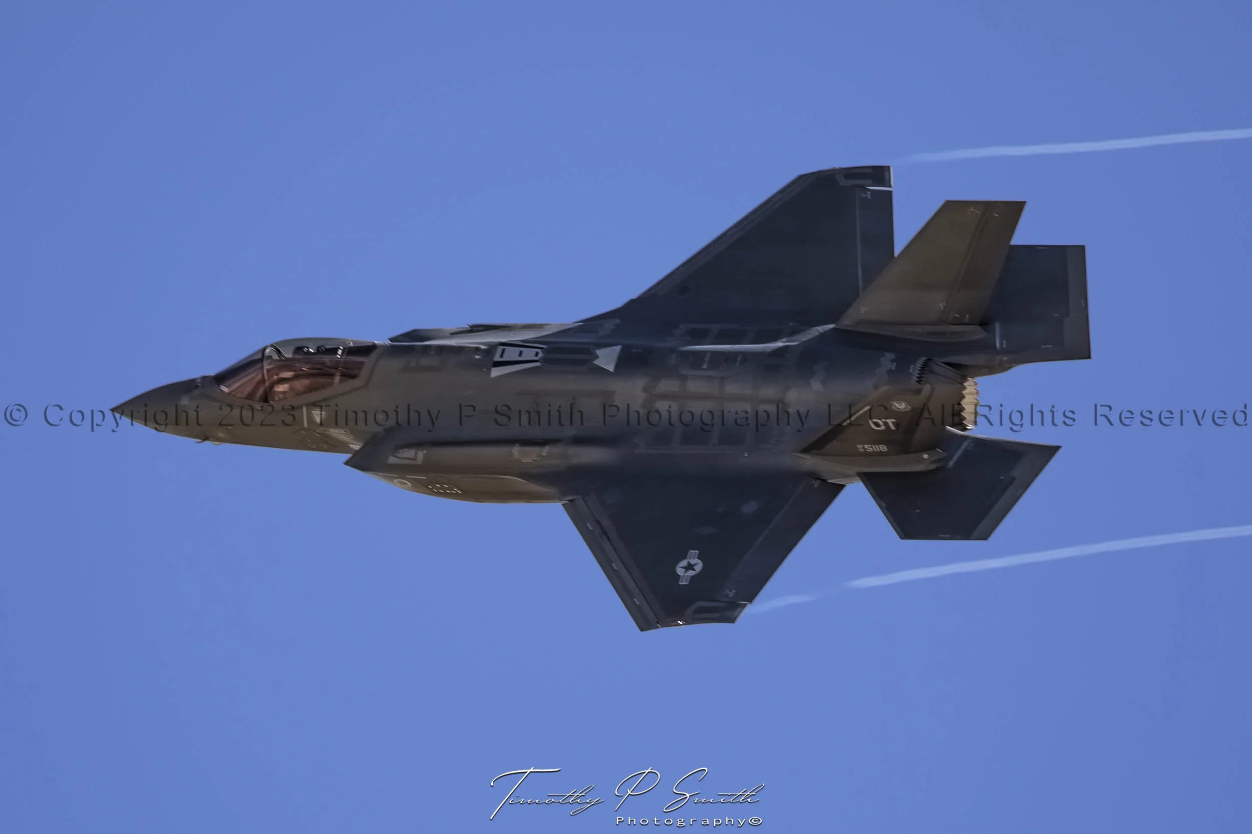 Aviation Print – OT Lightning II Flex departure