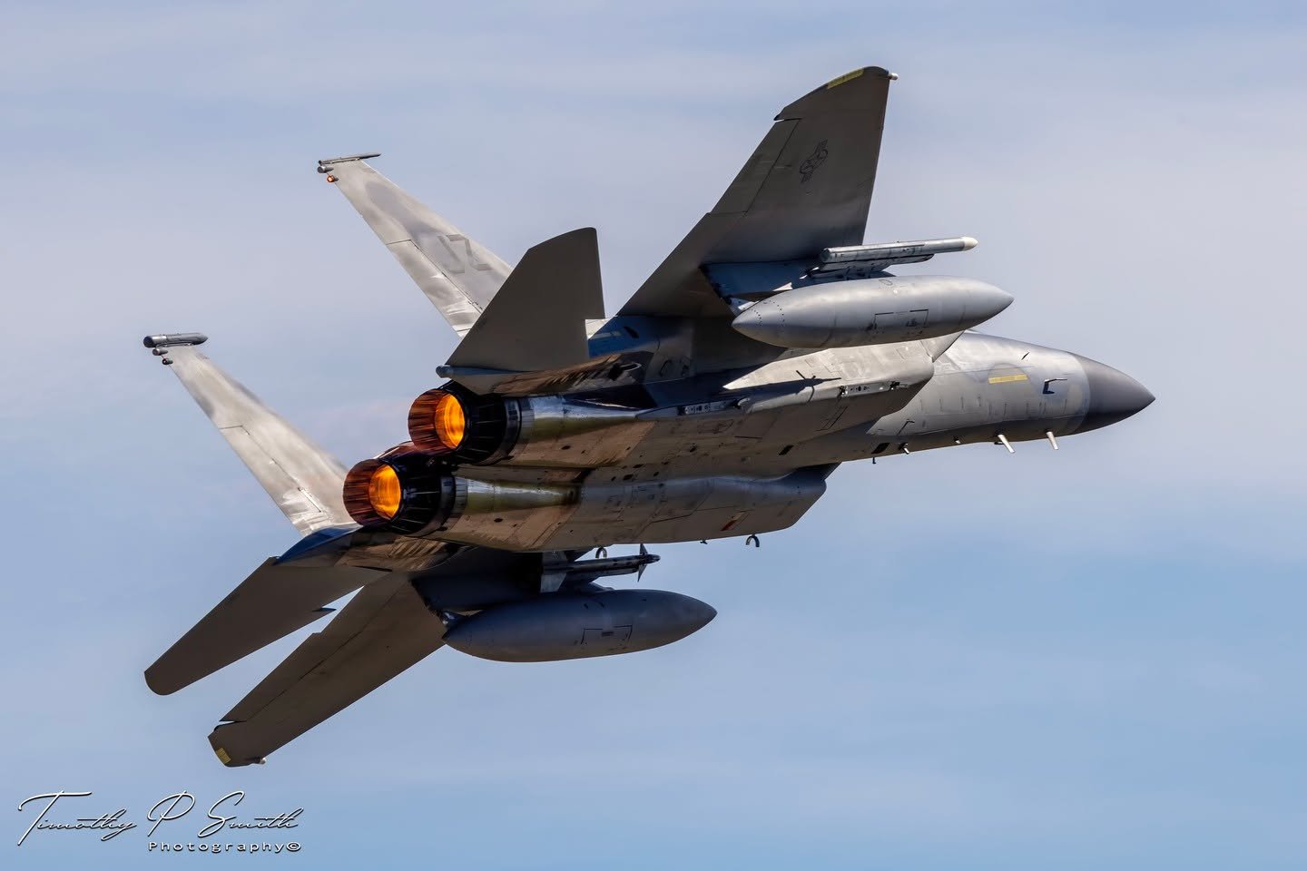 ⠀⠀⠀⠀⠀⠀⠀⠀
It feels like a "Poboy" Fast Jet Friday!

Captain Drew &ldquo;Poboy&rdquo; Jones from the Louisiana Air National Guard&rsquo;s 159th Fighter Wing lights the Eagle&rsquo;s Afterburners! 

Oct 20,2023
Hammond Northshore Regional Airp