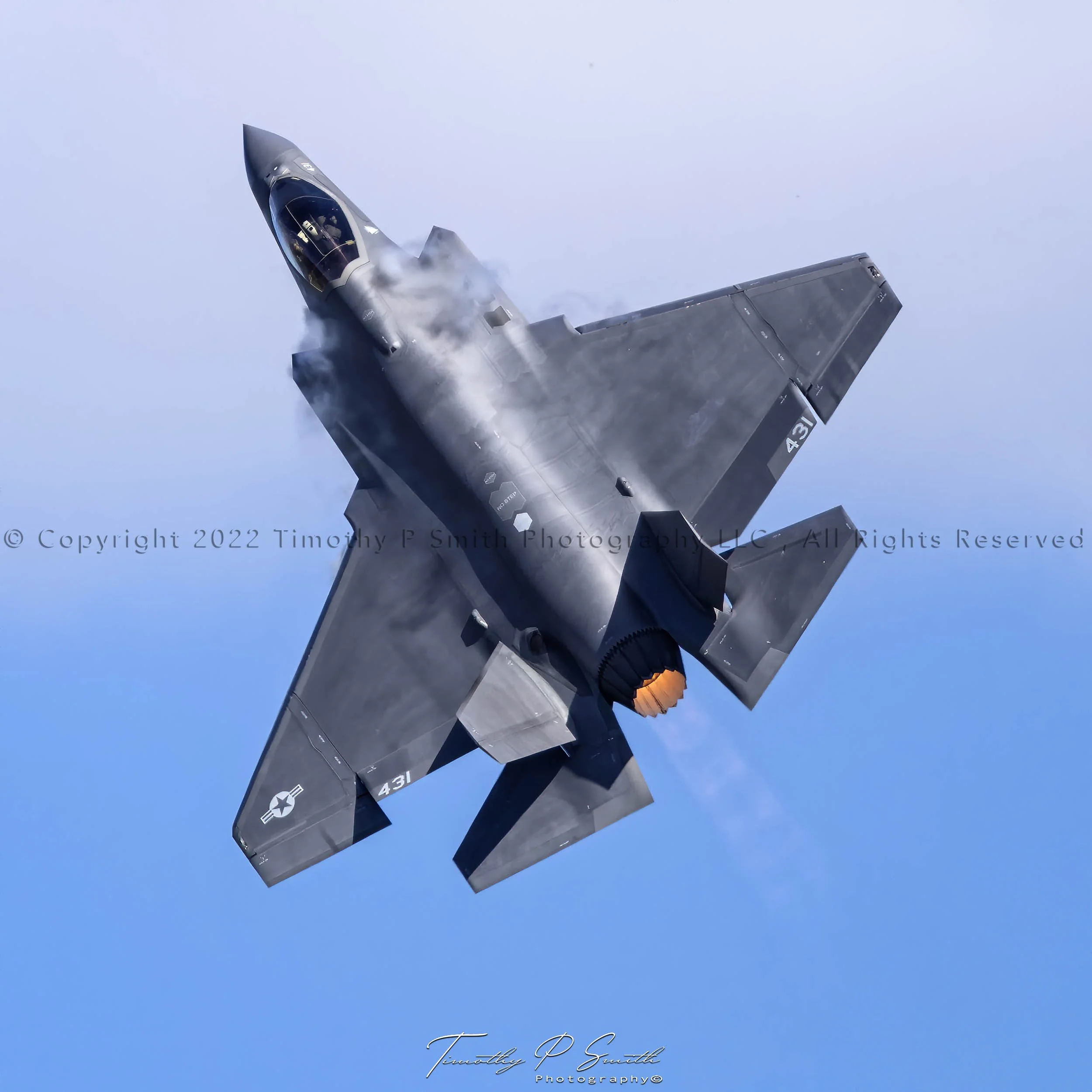 Aviation Print - “Batclimb”