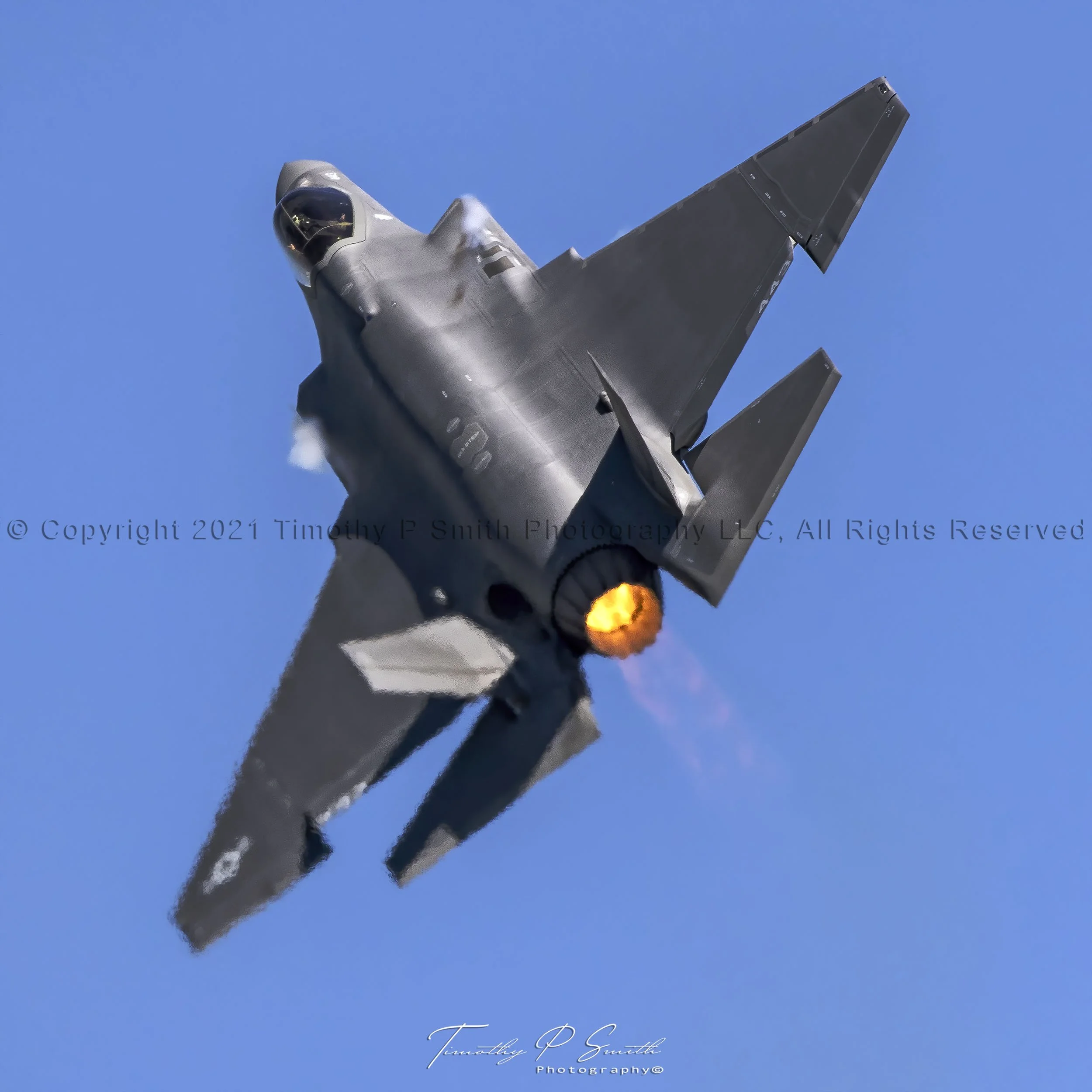 Aviation Print - “Rough Raiders Tactical Pitch”