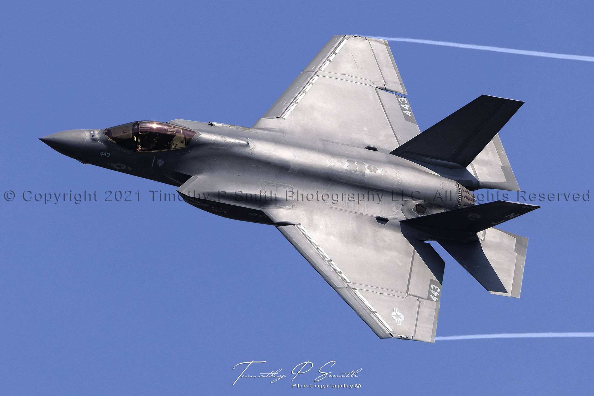 Aviation Print - ‘F-35c Banana Pass’ (Copy)