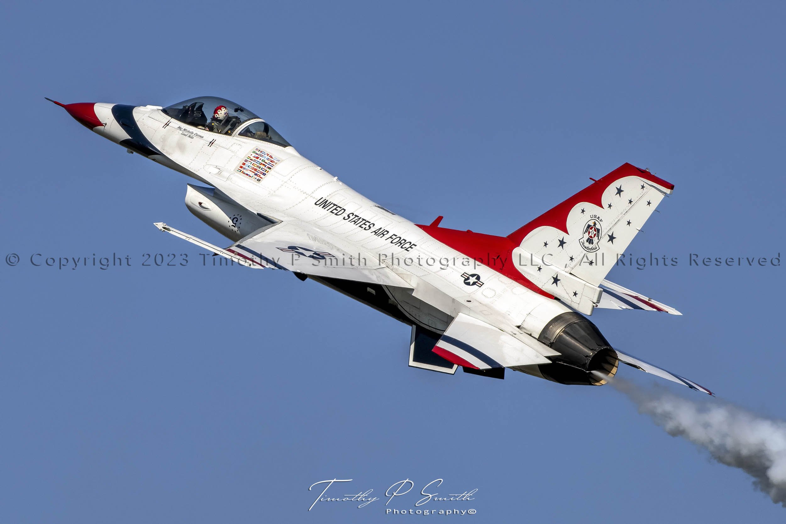 Thunderbirds Usaf Flight Demonstration Squadron