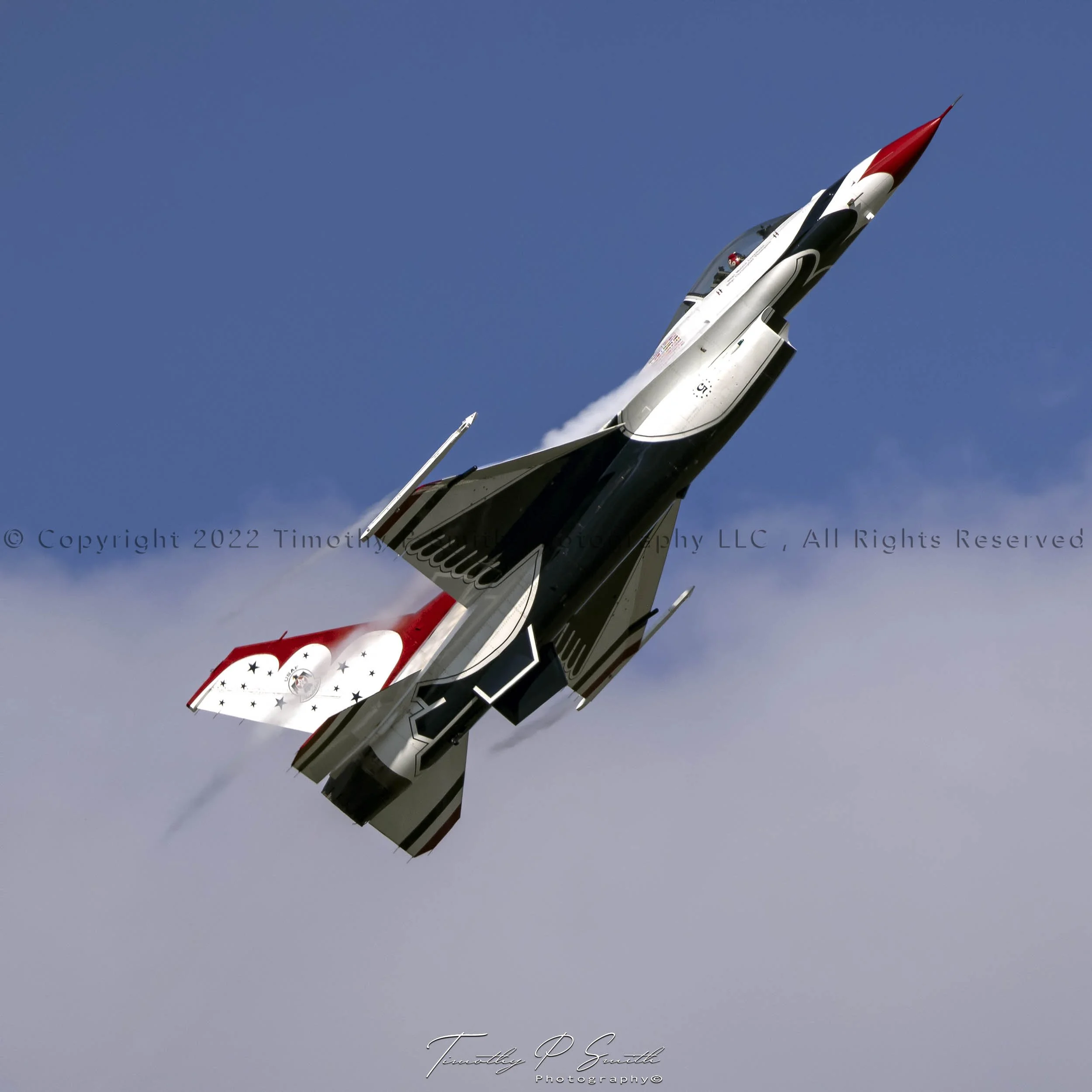 Thunderbirds Usaf Flight Demonstration Squadron