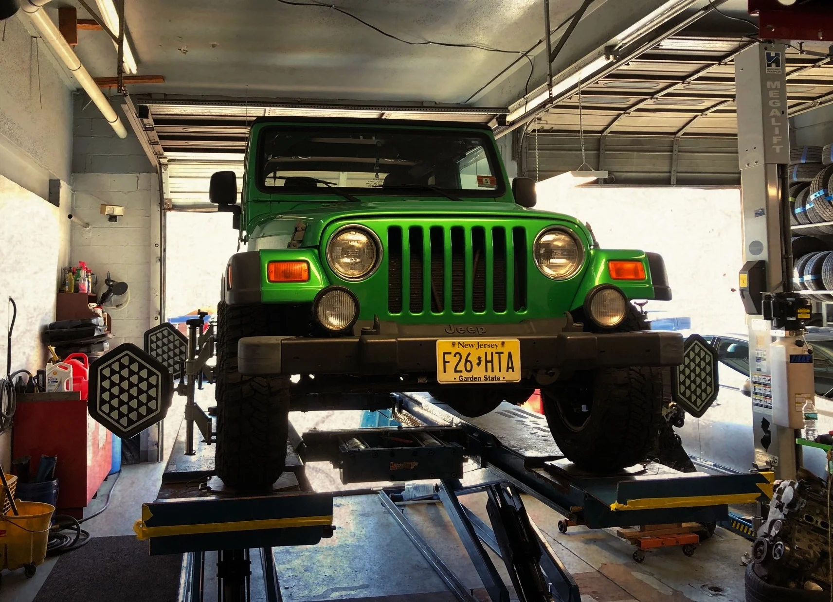 Shop Tour — Garden State Auto Repair and Service