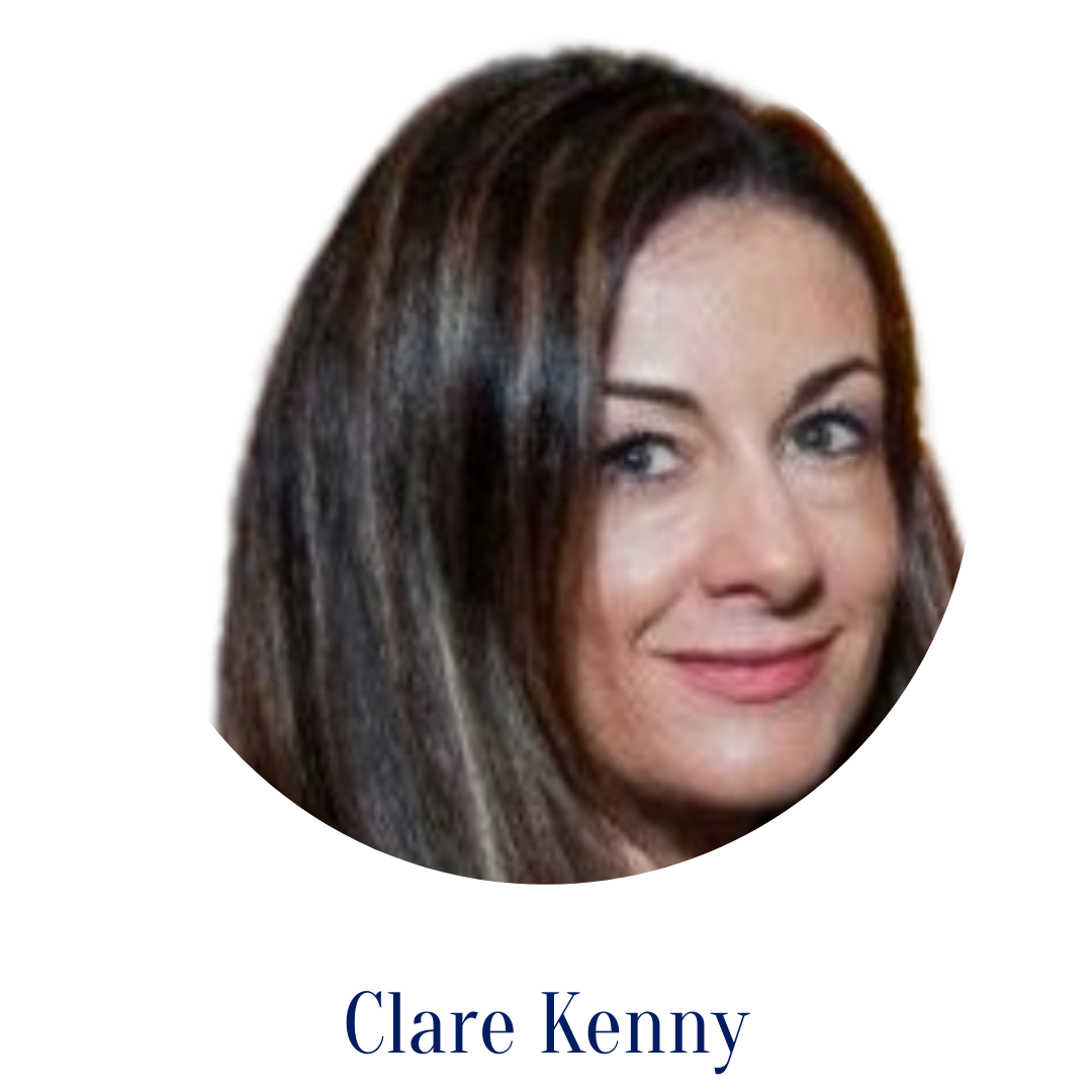 022 | Speaking Up, Setting Strong Benchmarks &amp; Creating Your Version of Success with Clare Kenny