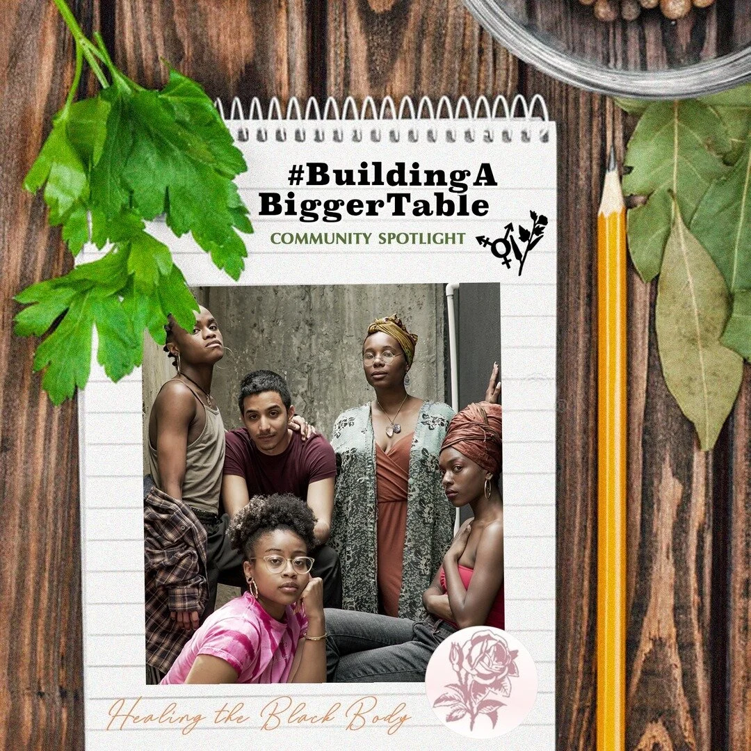 💡 COMMUNITY SPOTLIGHT 💡⠀⠀⠀⠀⠀⠀⠀⠀⠀
&bull;⠀⠀⠀⠀⠀⠀⠀⠀⠀
&bull;⠀⠀⠀⠀⠀⠀⠀⠀⠀
&bull;⠀⠀⠀⠀⠀⠀⠀⠀⠀
Happy Friday, fam! Before the Okra team heads #OutOfOffice next week, we're back with #BuildingABiggerTable, our weekly IG series that spotlights other orgs &amp; collectives doing that good ass work for Black Trans lives. ⠀⠀⠀⠀⠀⠀⠀⠀⠀
&bull;⠀⠀⠀⠀⠀⠀⠀⠀⠀
Today we're shouting out @healingtheblackbody. 🌺 "Healing the Black Body is an offering to create, build, and practice healing and liberation in Black queer and trans communities through performance! We center young people in our framework of using movement, meditation, memoir, Black Feminism, storytelling, and community building." You can support this beautiful work via Venmo/CashApp: NanaChinara. ⠀⠀⠀⠀⠀⠀⠀⠀⠀
&bull;⠀⠀⠀⠀⠀⠀⠀⠀⠀
And don't forget, every Friday while this is happening on our feed, our #OkraPurse IG story will also highlight up to 25 Black Trans folks in need of support. If you have resources to redistribute, schedule us into your week, because real support is long-term &amp; sustained. Engage, give, &amp; share! XO, jae