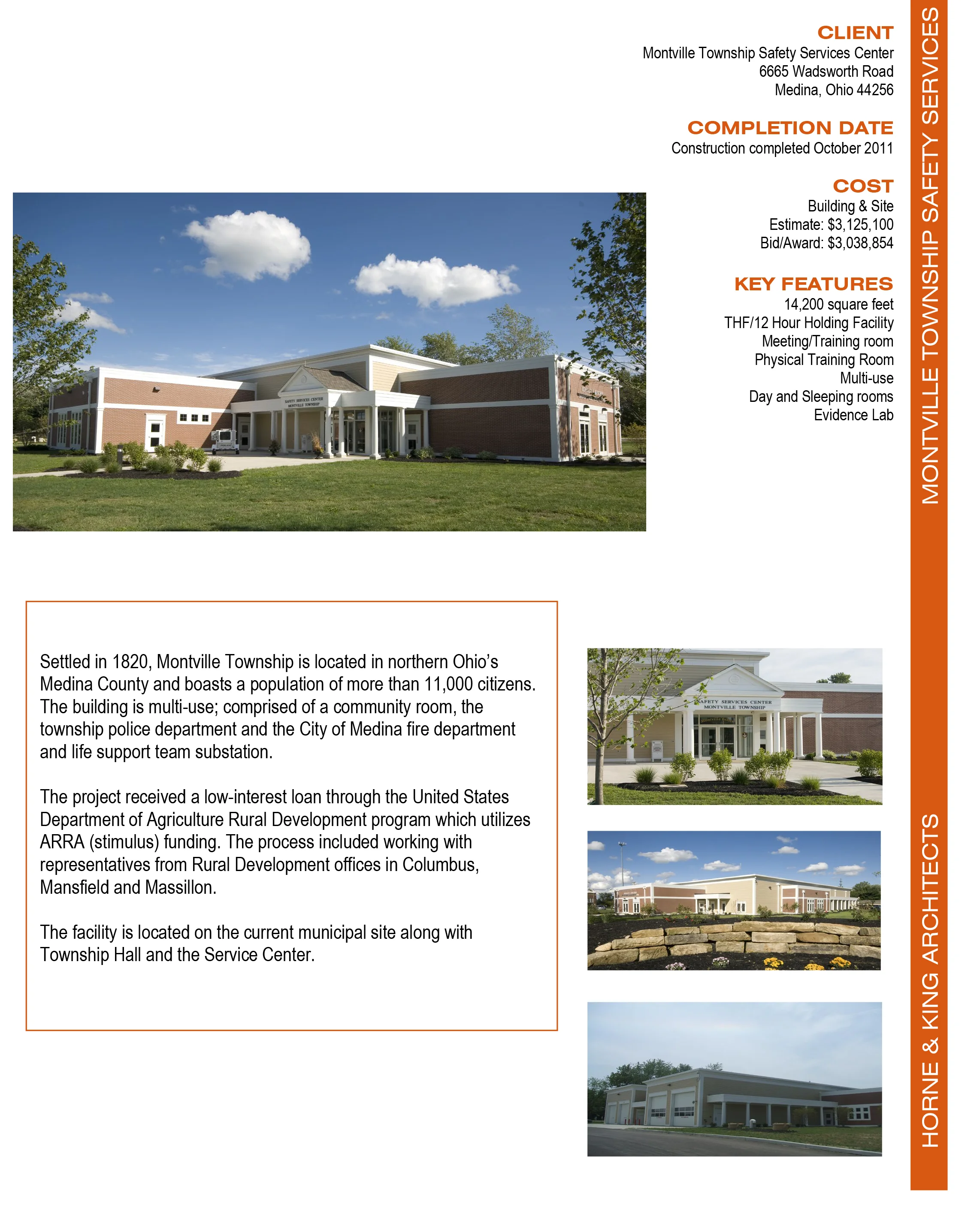 Montville Township Safety Services — Horne and King