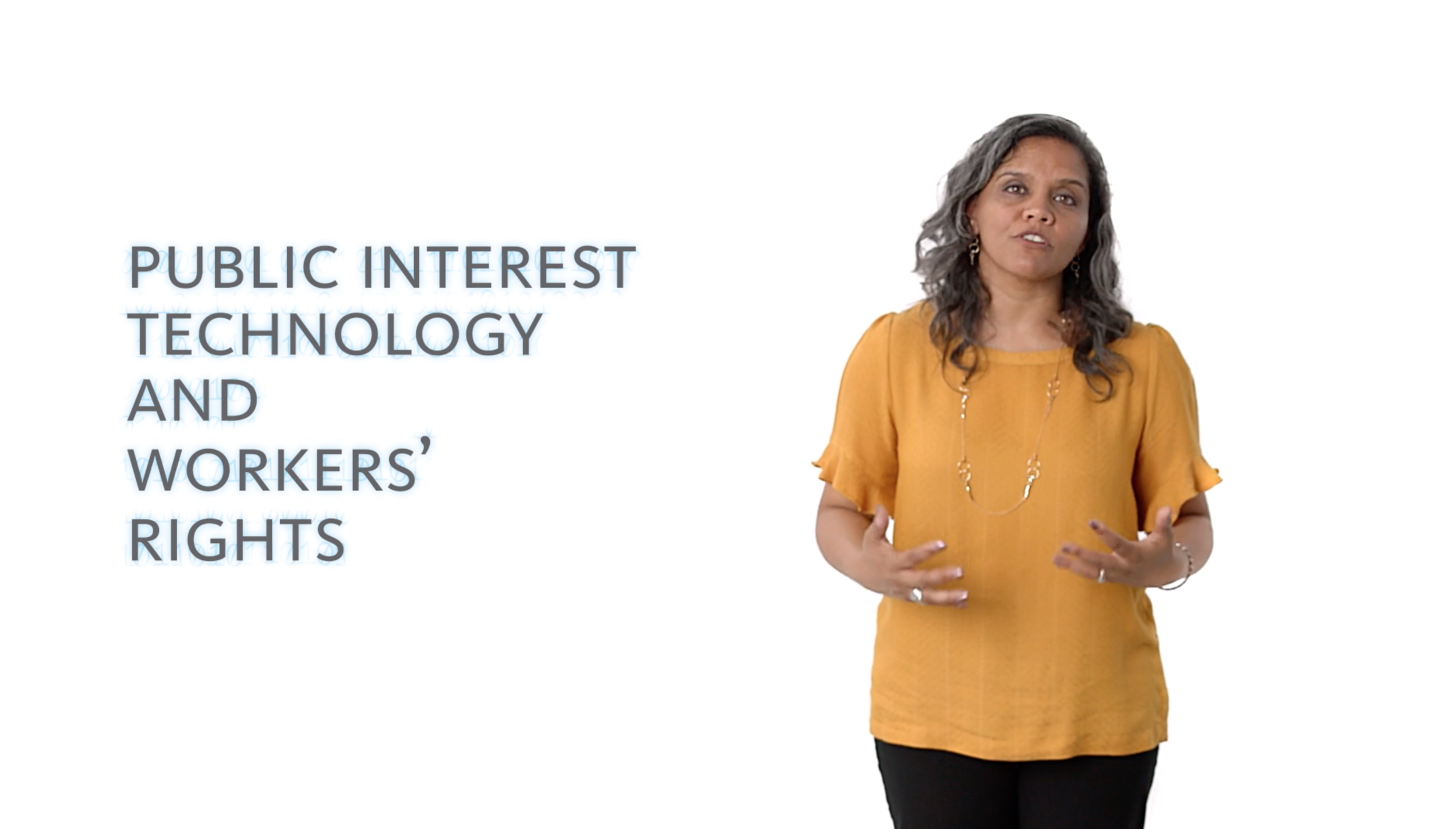 Public Interest Technology- Sarita Gupta