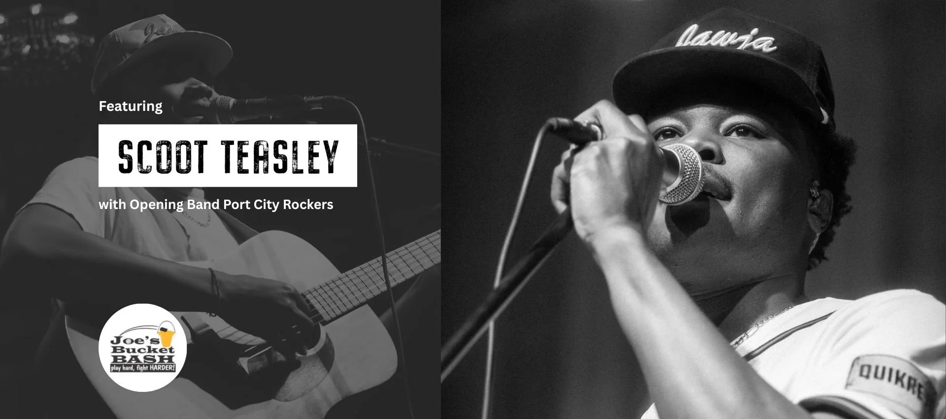 15th Annual Joe's Bucket Bash | Kickoff Celebration Outdoor Concert