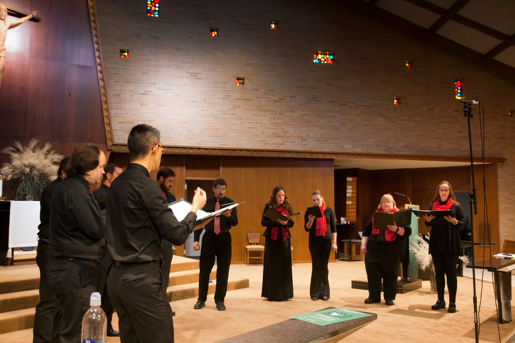 20161120-Dona Nobis-Sound check.jpg