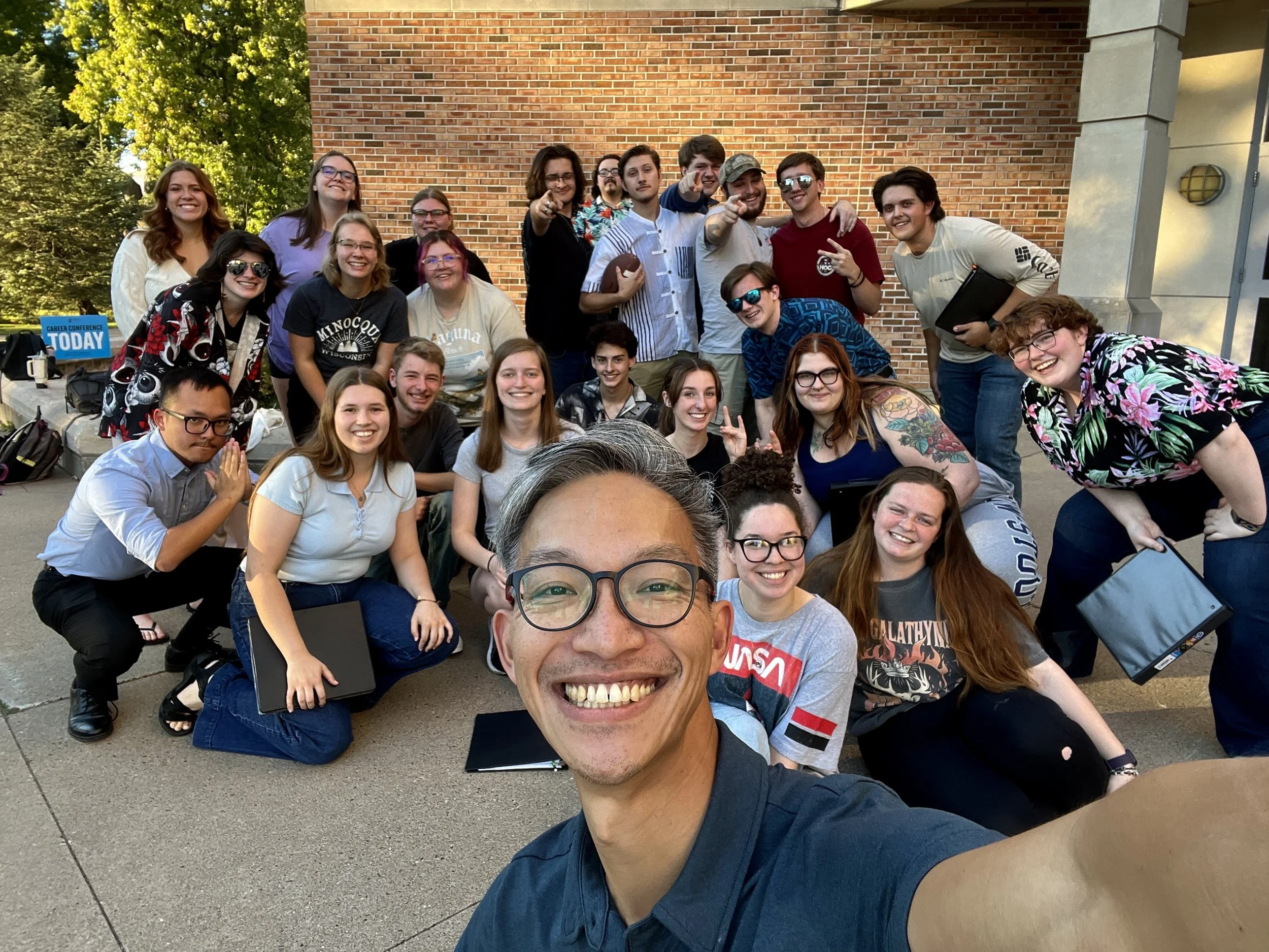 UW-Stout Choirs at Stout Proud Weekend