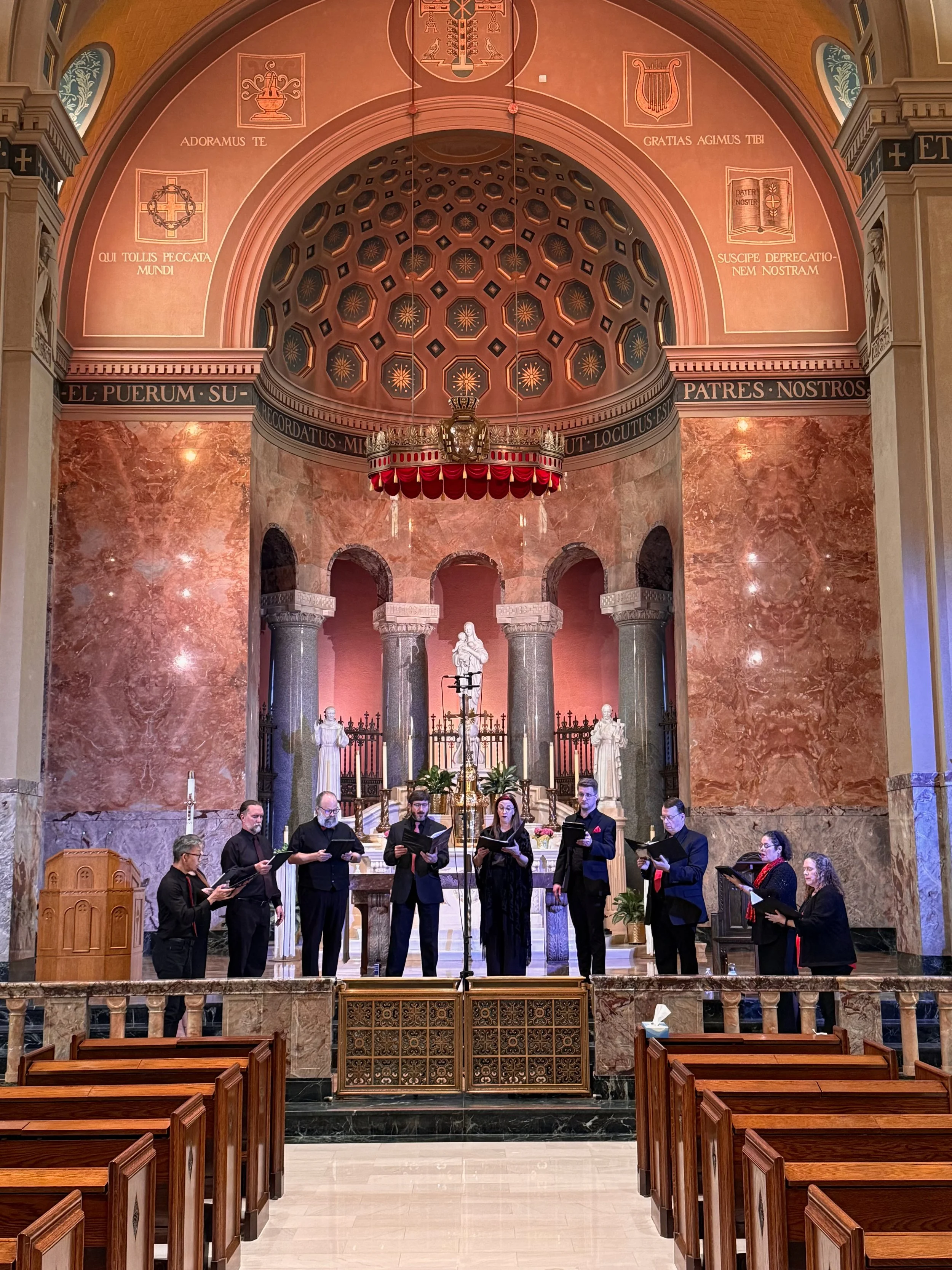 Schola Cantorum of Eau Claire: Quam Pulchra Es – Celebrating Palestrina