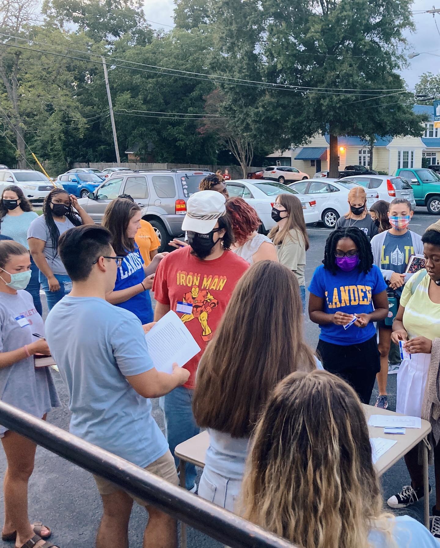 It&rsquo;s been a great week here at Lander BCM! Last night, we officially had our first BCM of fall semester! We cannot wait to see God move this semester! 

Swipe to see pictures from our first night! ➡️

Share in the comments who you see in these 