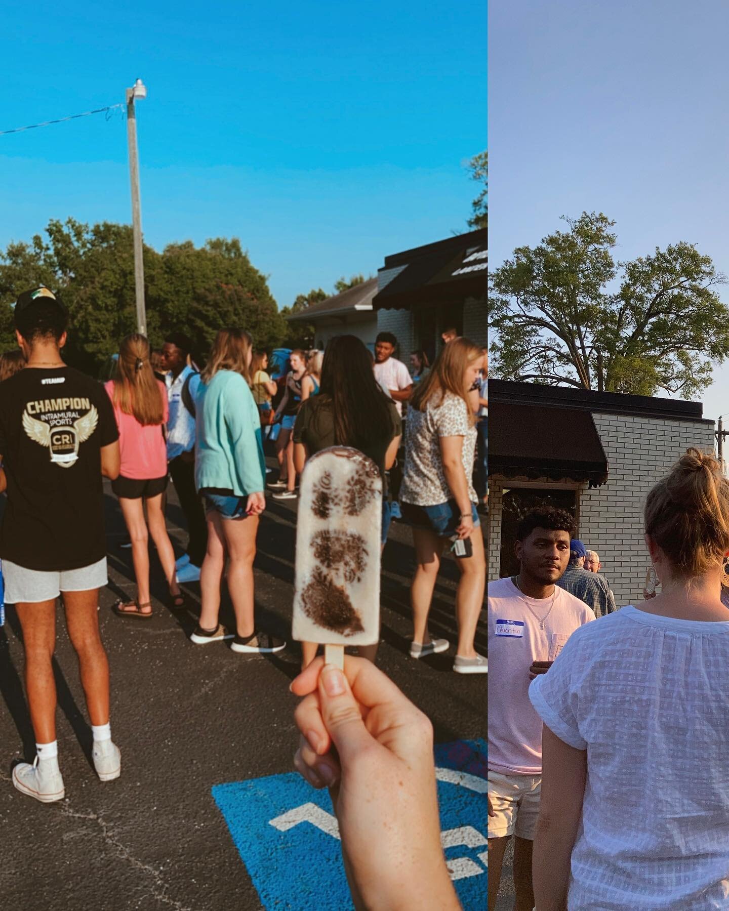 ✅COMMON POPS NIGHT!!! We had so much fun seeing everyone last night at our first welcome week event! Special thanks to @commonpopsgwd for coming out to BCM.