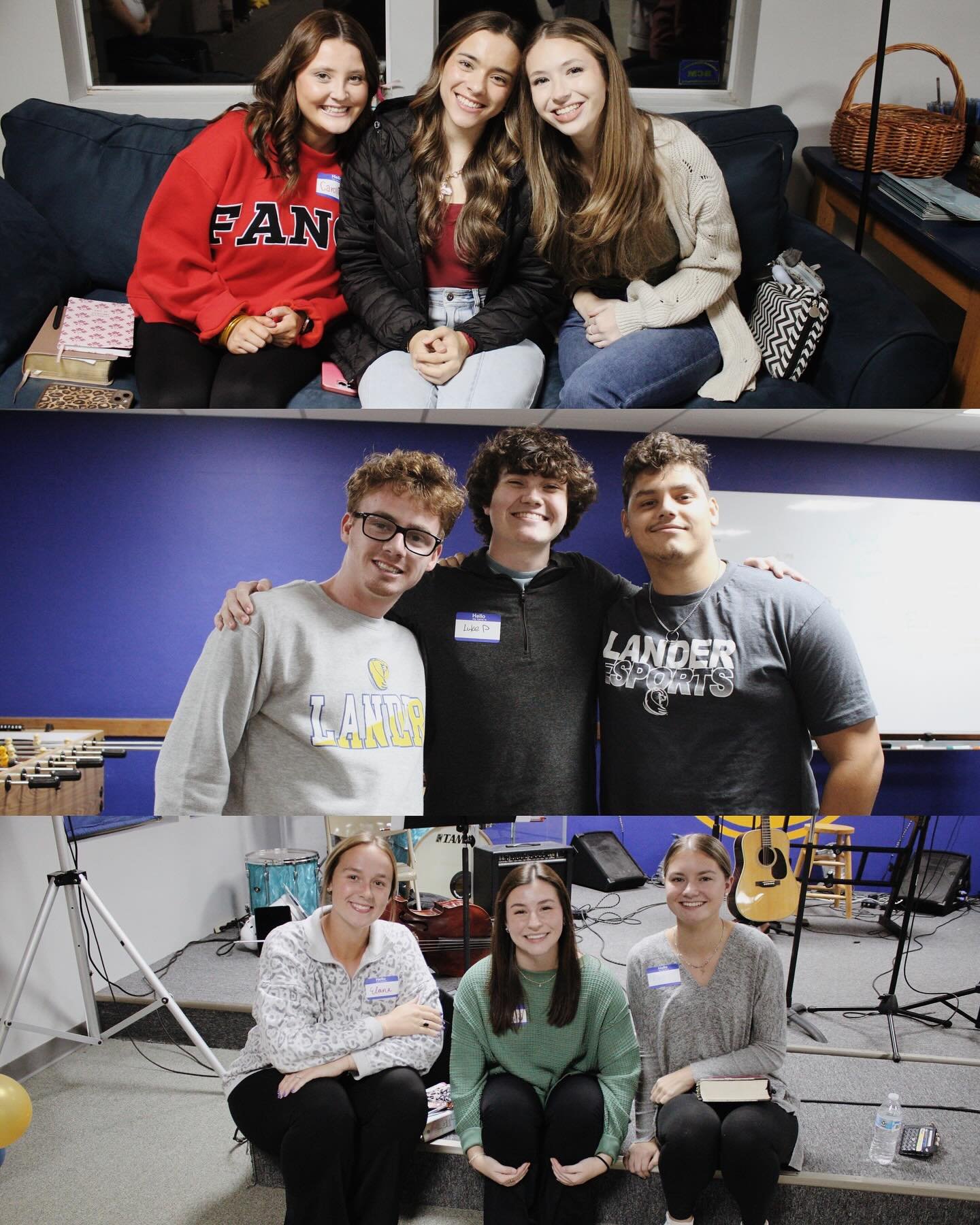 BCM RECAP🌟🌟🌟 
last night @melanieratcliffe brought us a message about sharing our story with others and even had us do some sharing ourselves! Tonight is the BCM Bonfire! if you&rsquo;re interested in carpooling over, be at the BCM center at 5:45p