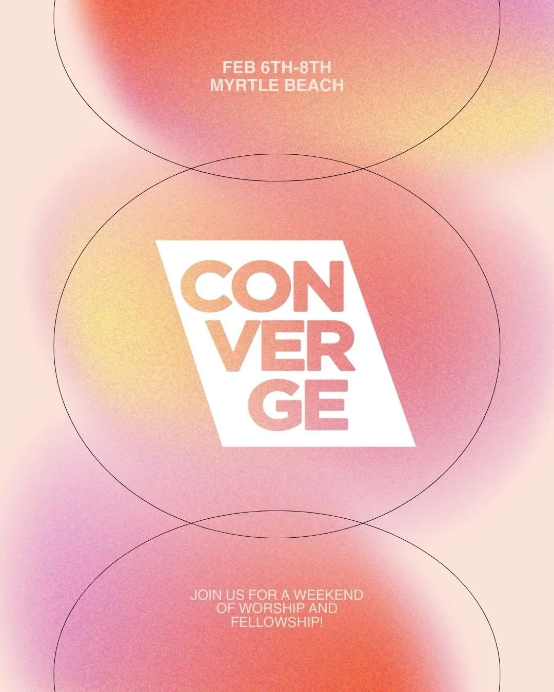 CONVERGE🌟🌟🌟
make sure to sign up for converge this thursday (and next)!! it is February 6th-8th in myrtle beach 🏖️. We will have a wonderful weekend of fellowship &amp; worship!! it&rsquo;s a $60 deposit to sign up and the other $60 is due by the