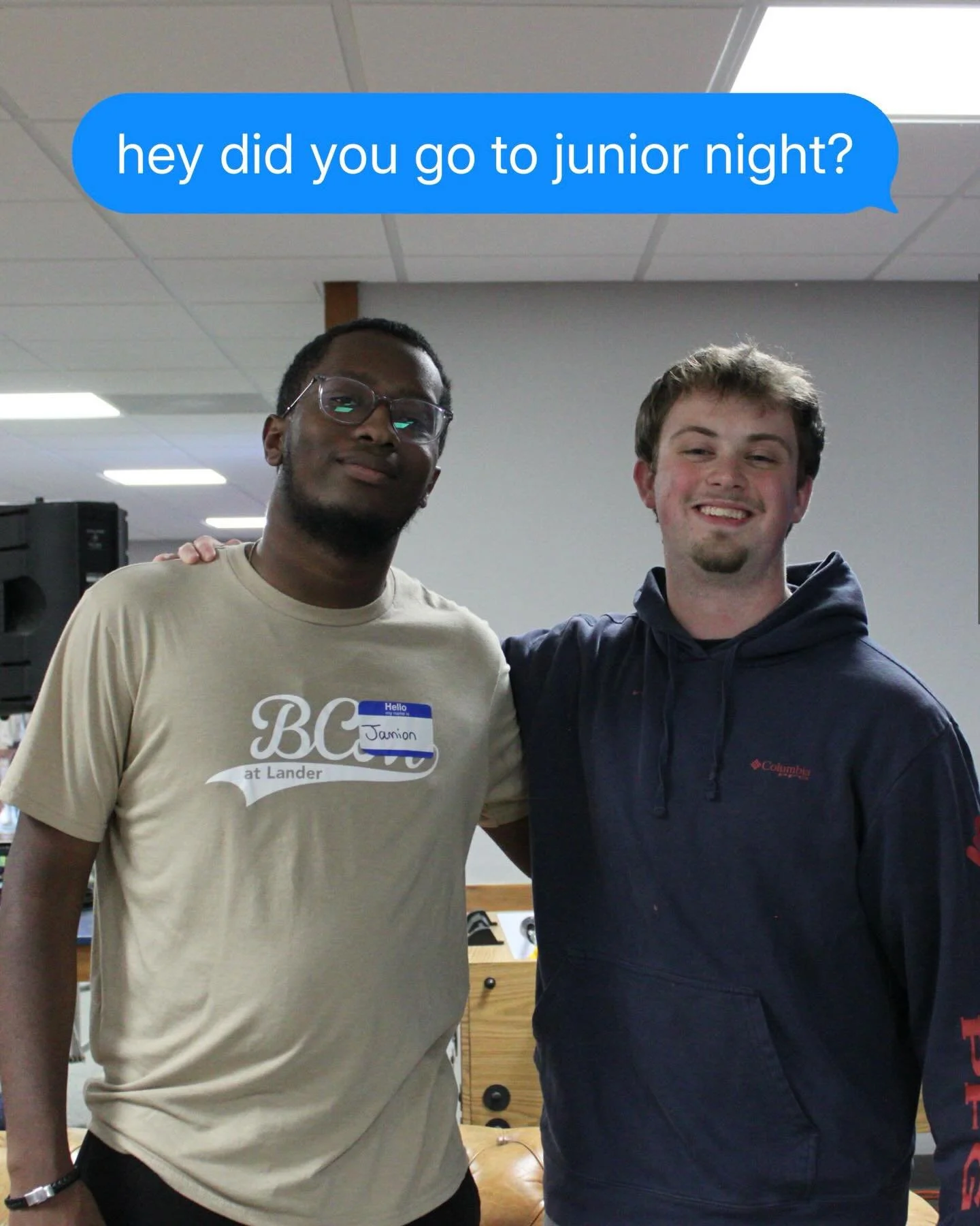 BCM JUNIOR NIGHT RECAP💙
last night BCM was led by our juniors and they did an amazing job🫶🏻
make sure to be here next thursday for our EASTER BCM!!! it&rsquo;ll be at 7pm outside the bcm center🐰💐🐣