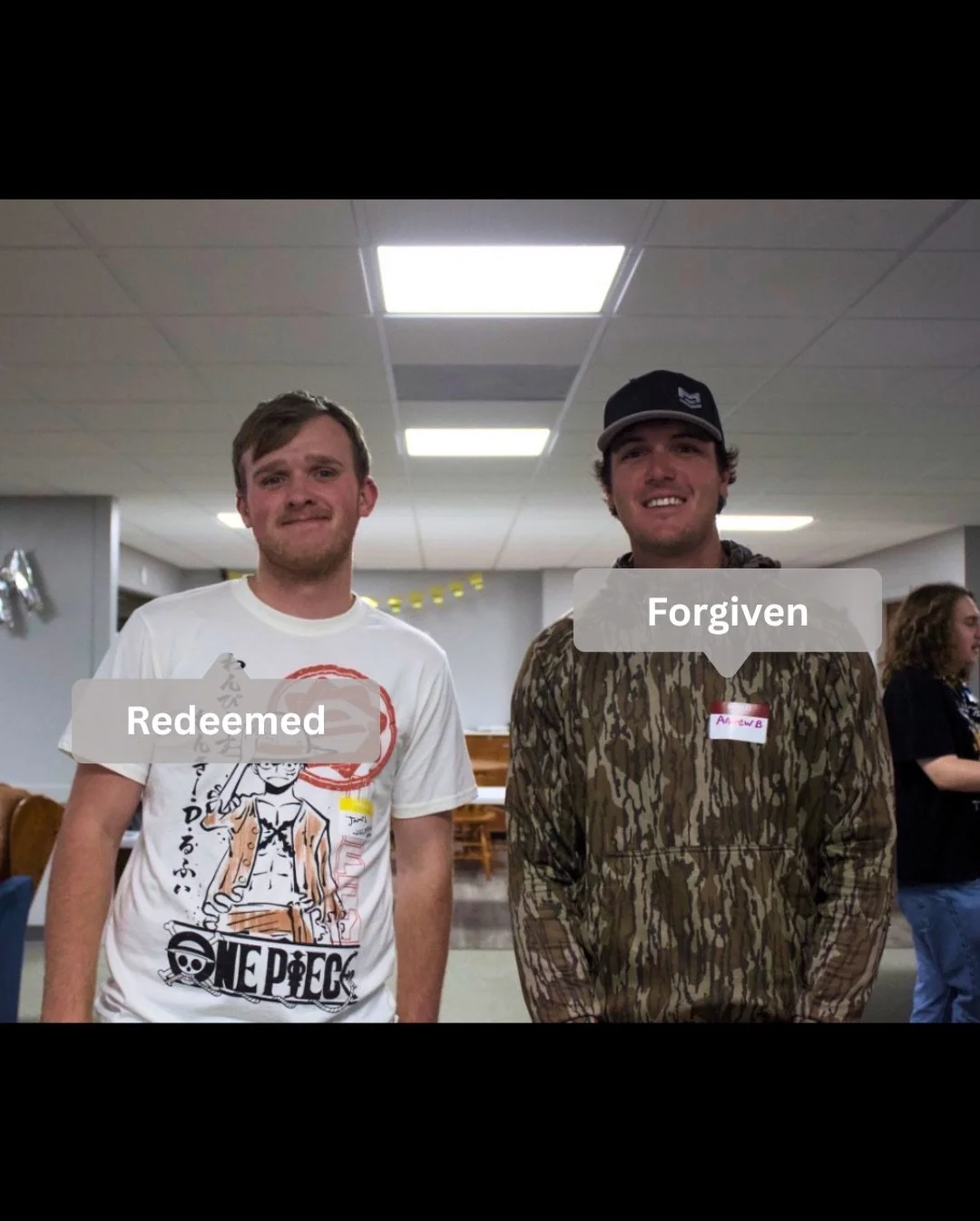 Tagged by Jesus🙃 and it&rsquo;s SENIOR NIGHT!! Same place, same time. Don&rsquo;t miss it!