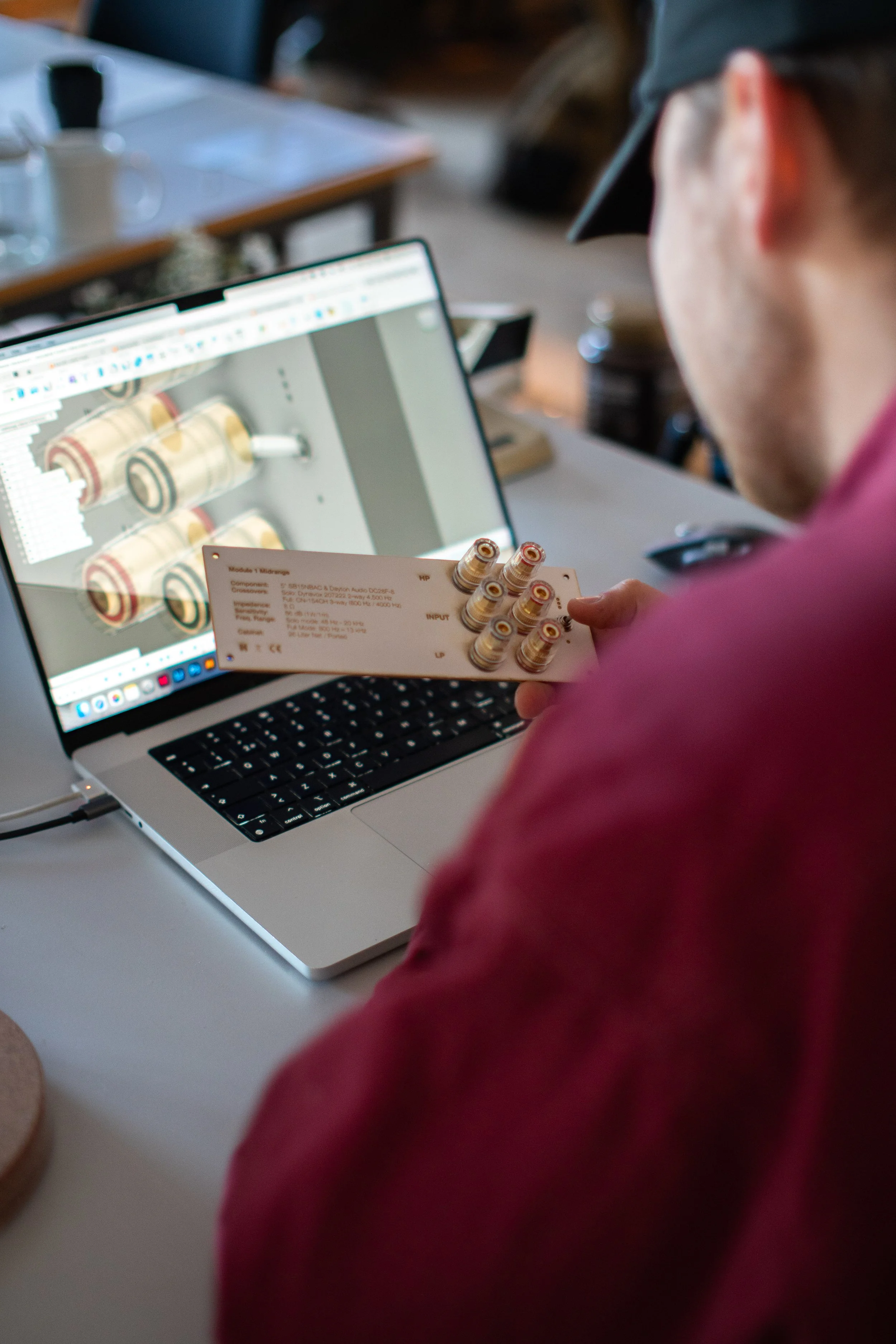 designing backplate