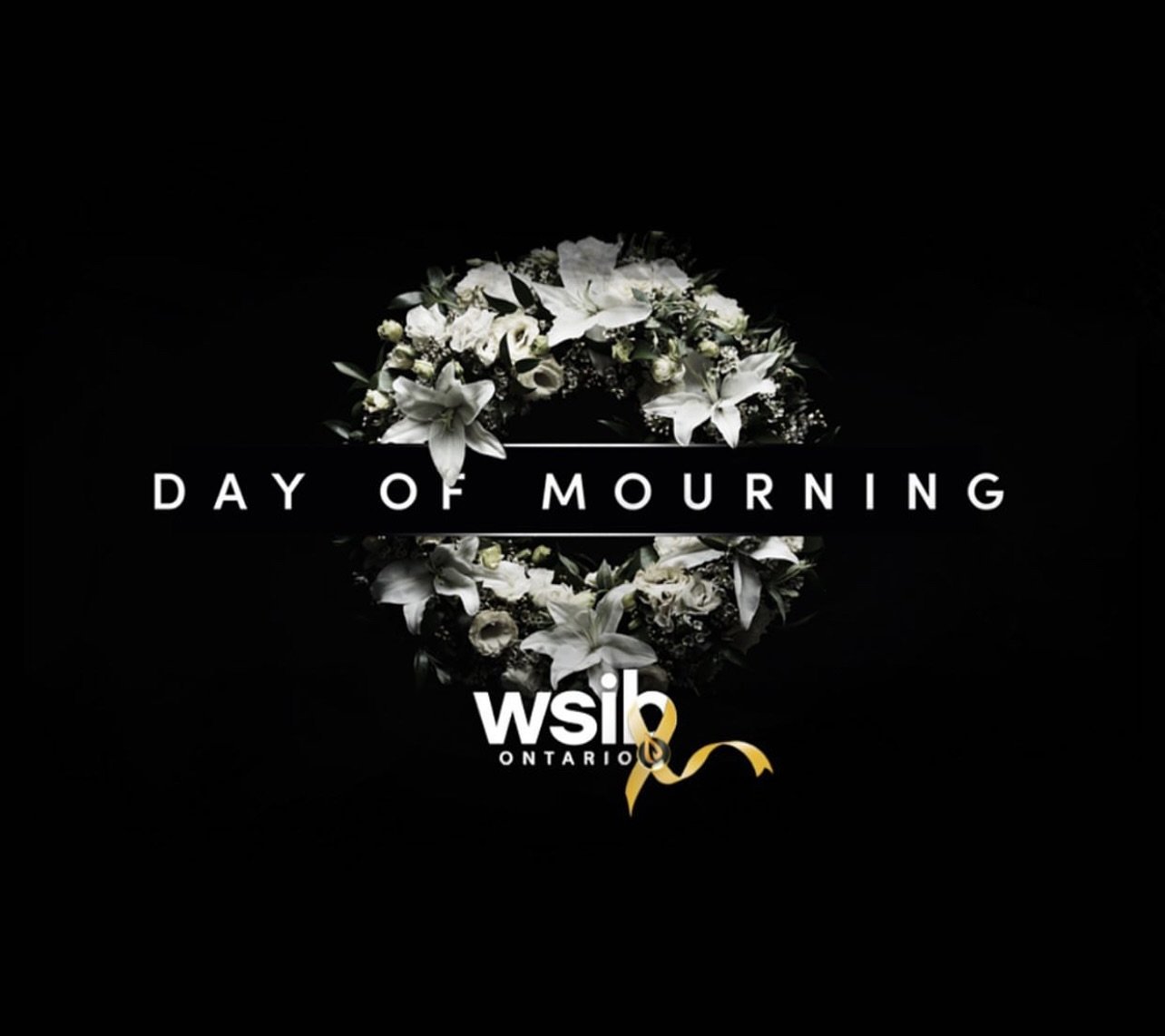 On April 28th the labour movement marks the annual Day of Mourning, honouring workers who have been killed or injured at work or suffered from occupational disease.

Today we remember them. 🙏

#dayofmourning #april28th #wsibdayofmourning #wsib