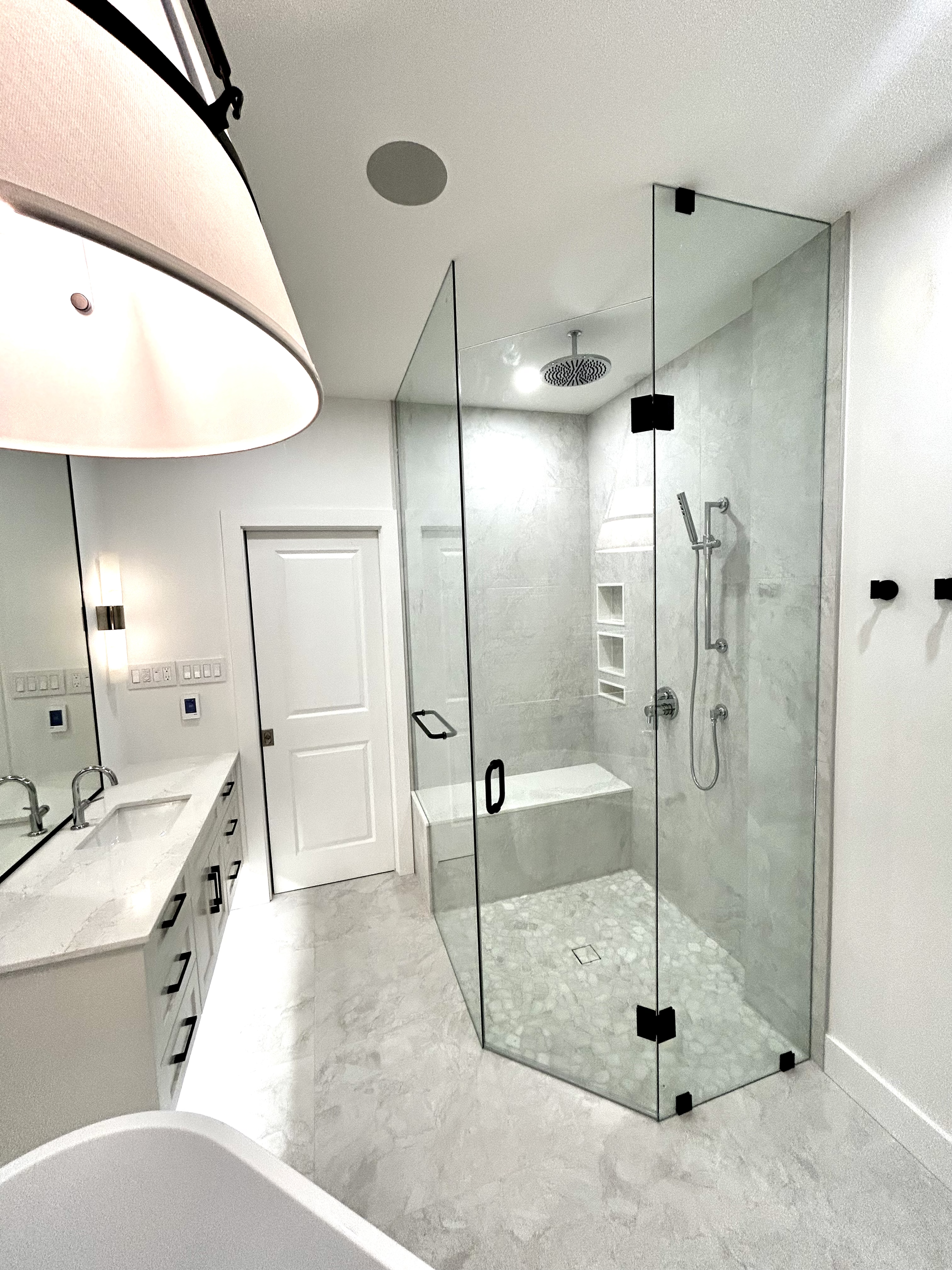 Custom Tiled shower Kitchener