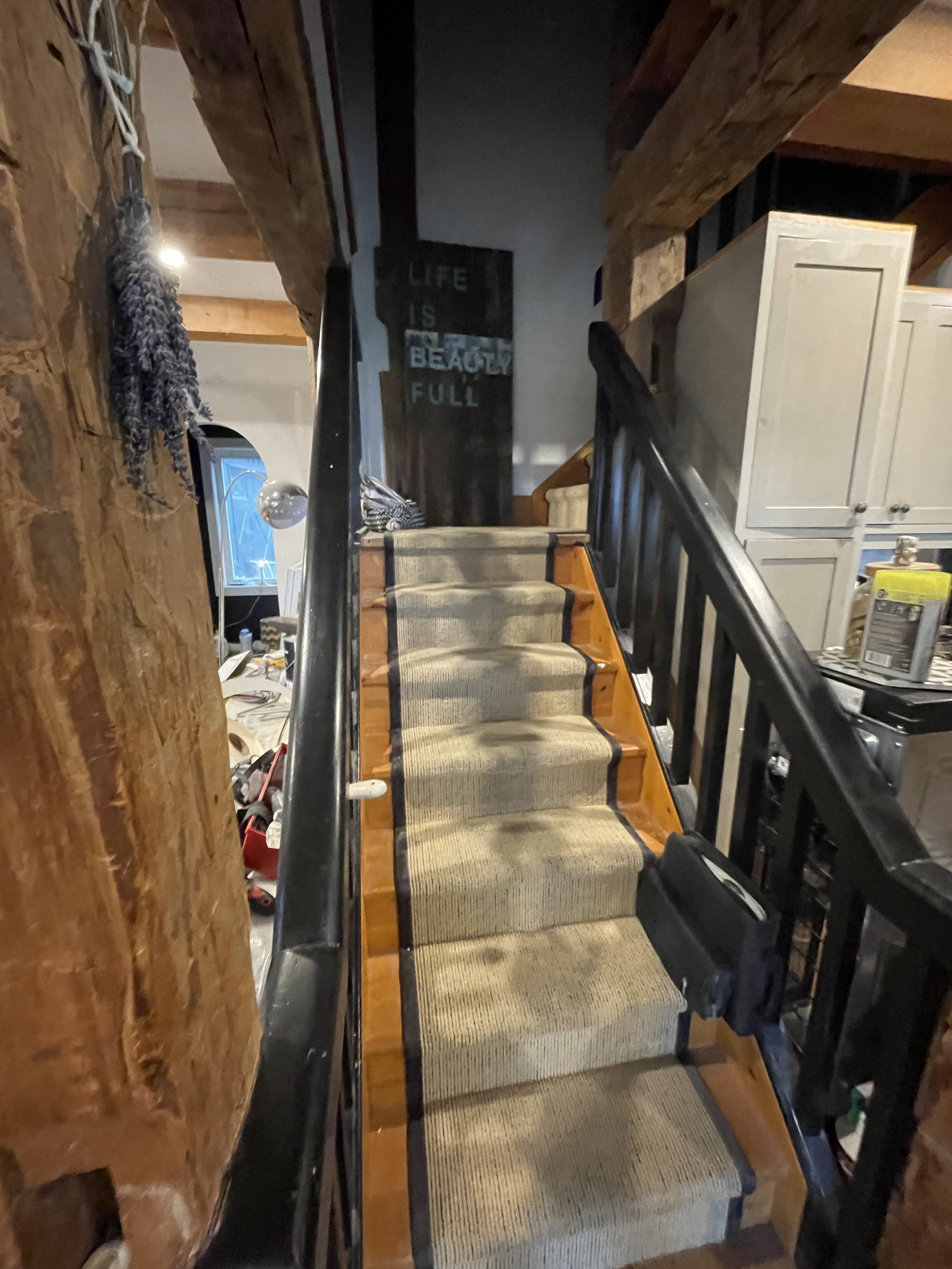 Before Photo Staircase