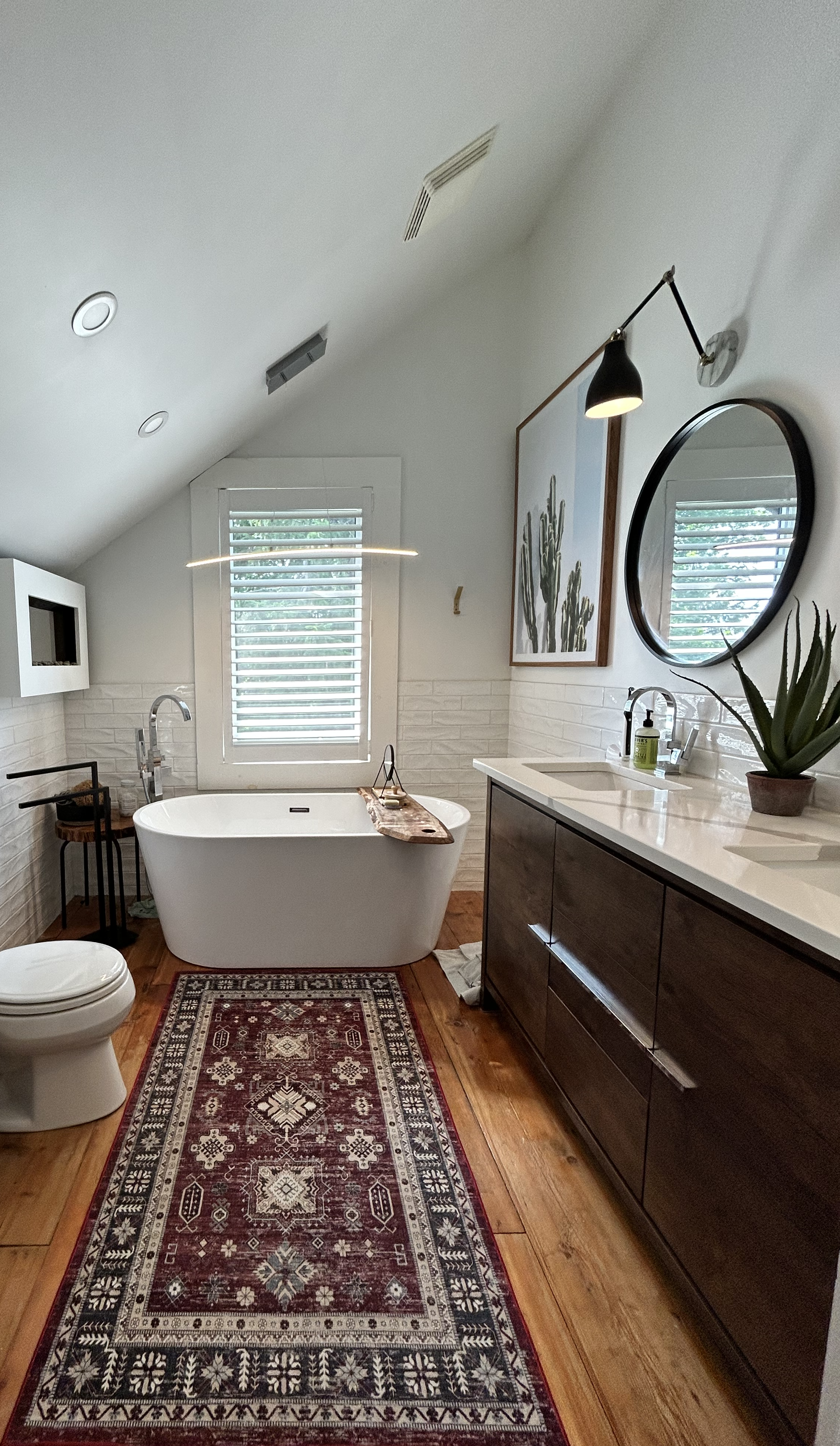 Bathroom Renovation in Puslinch by Go Hard Corporation