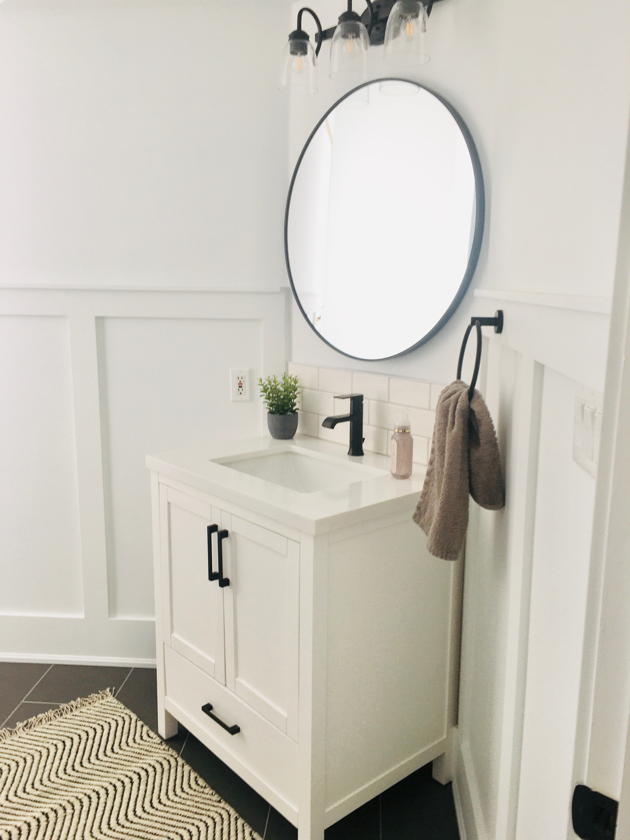 Custom Bathroom Renovation