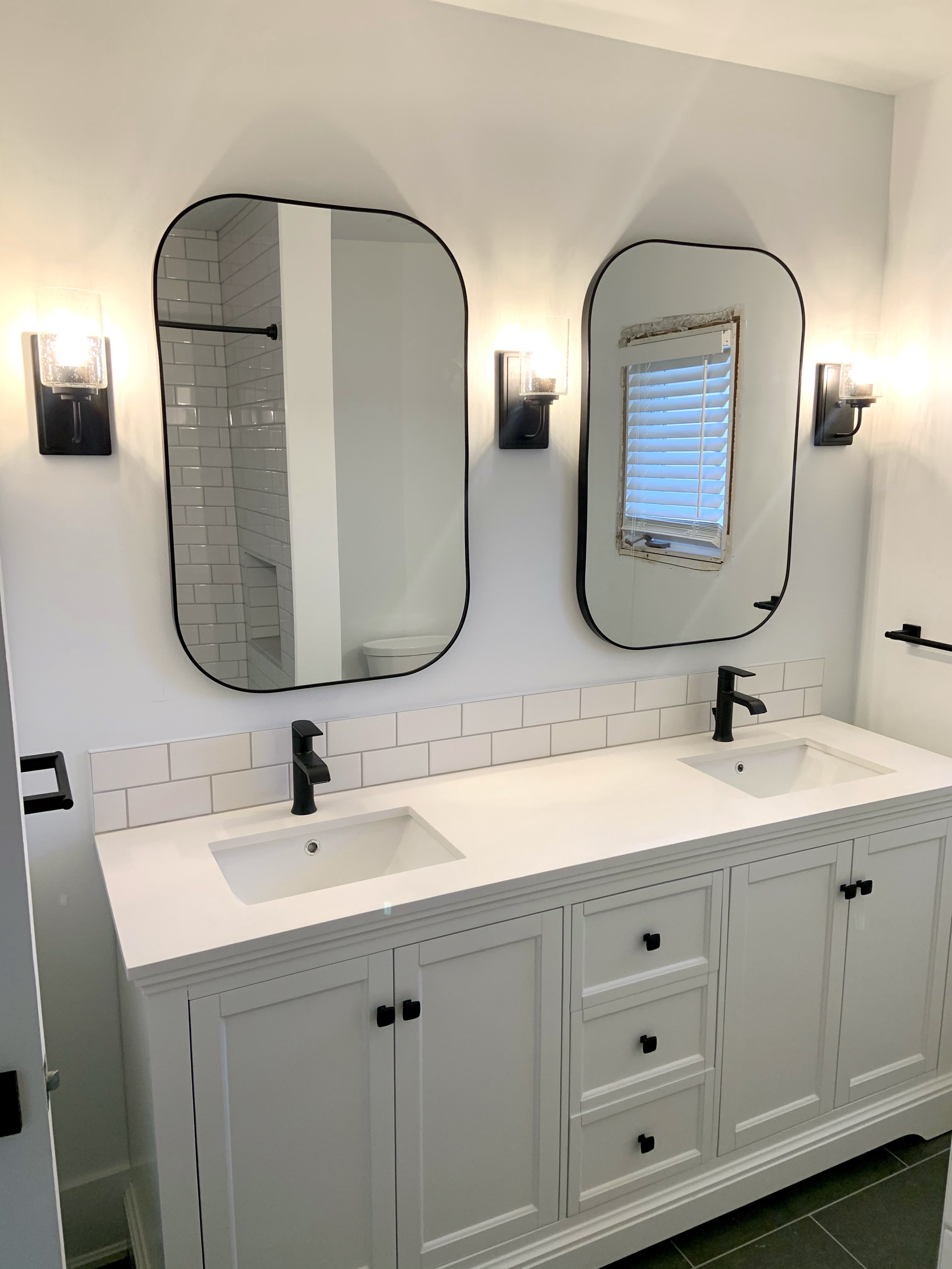 Bathroom Vanity-Go Hard Renvovations