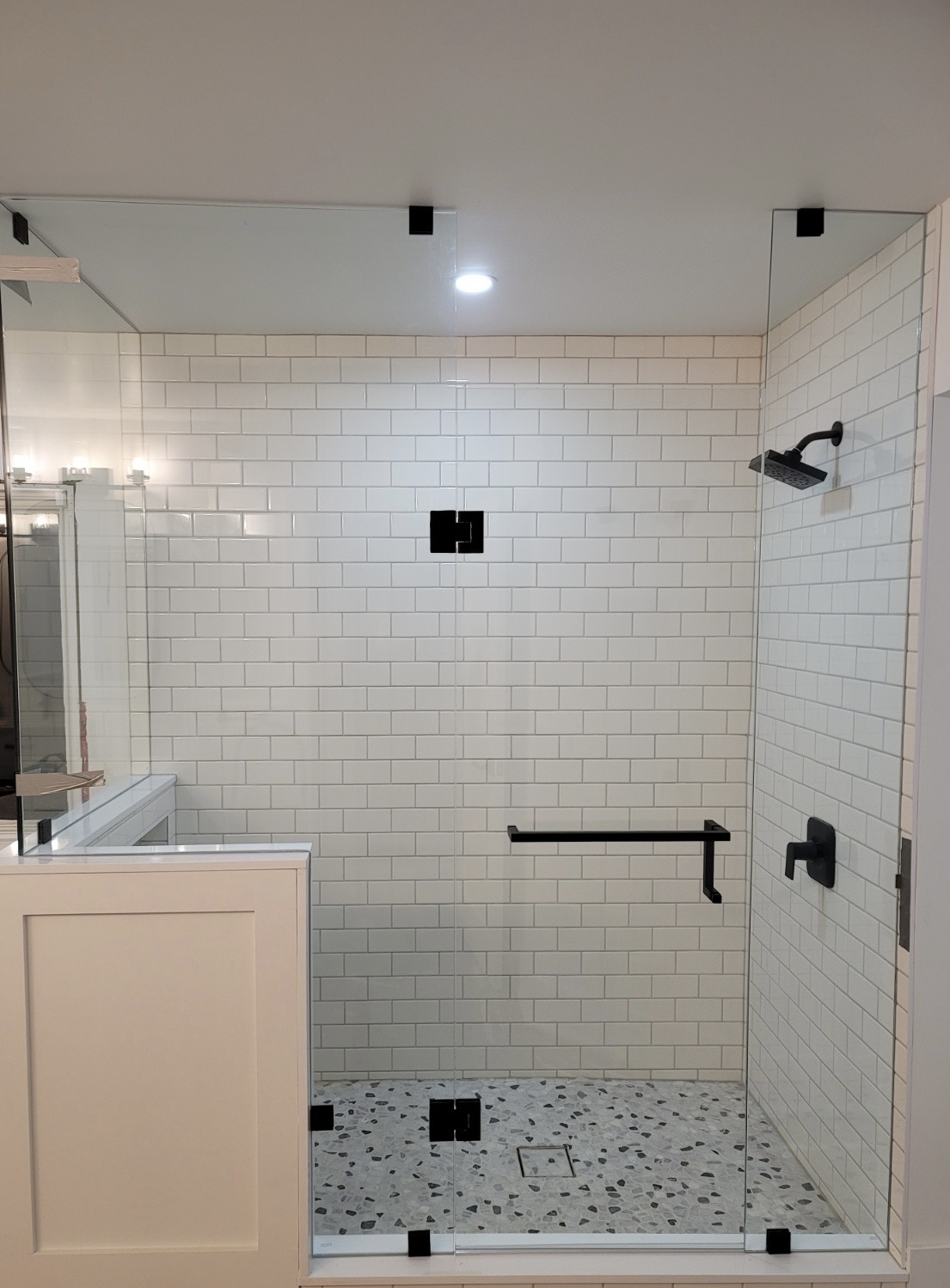 Tiled Shower 