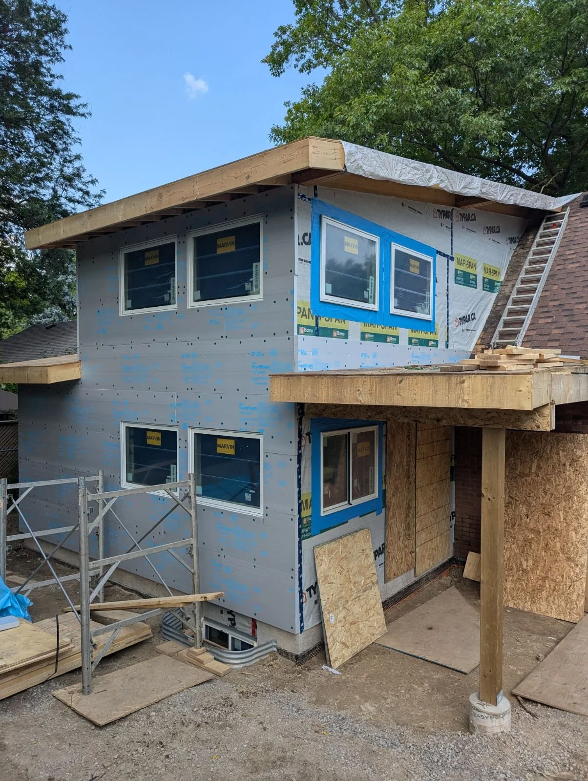 Design-Build Addition in Cambridge