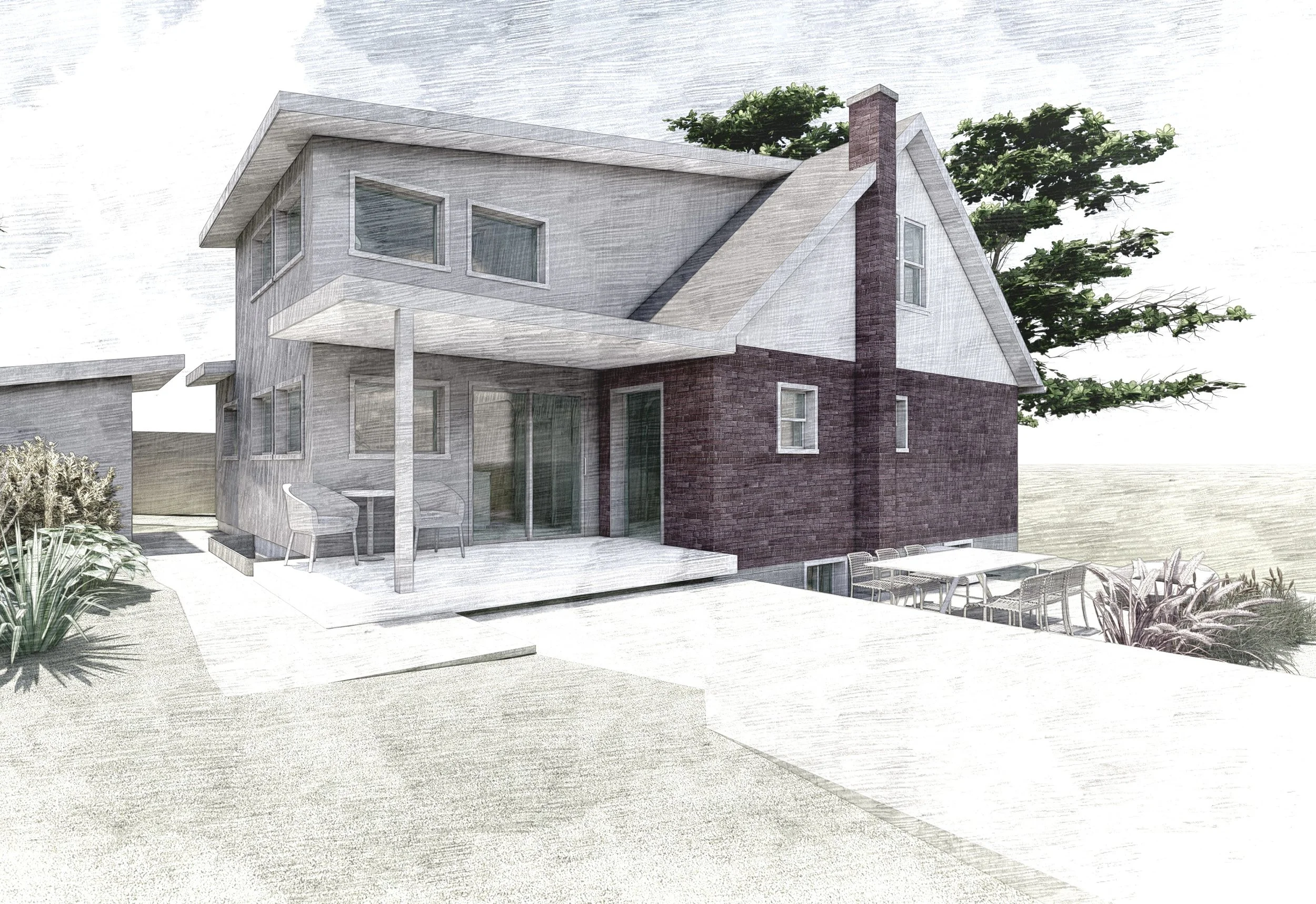 Architectural Drawings for Home Addition