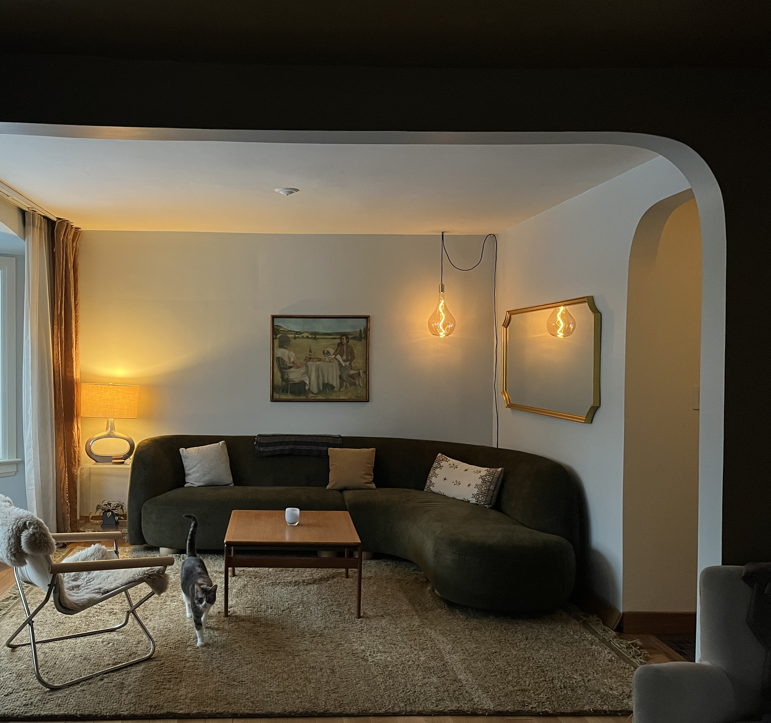 Beautiful Archways in our Home Addition, Cambridge
