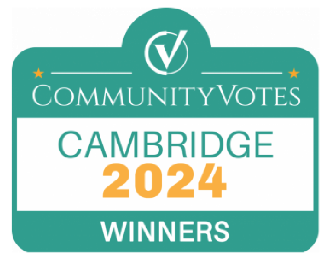 Cambridge Community Votes Cambridge winners