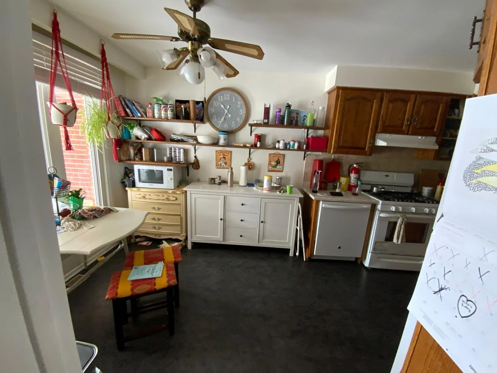 guelph kitchen renovation before photo