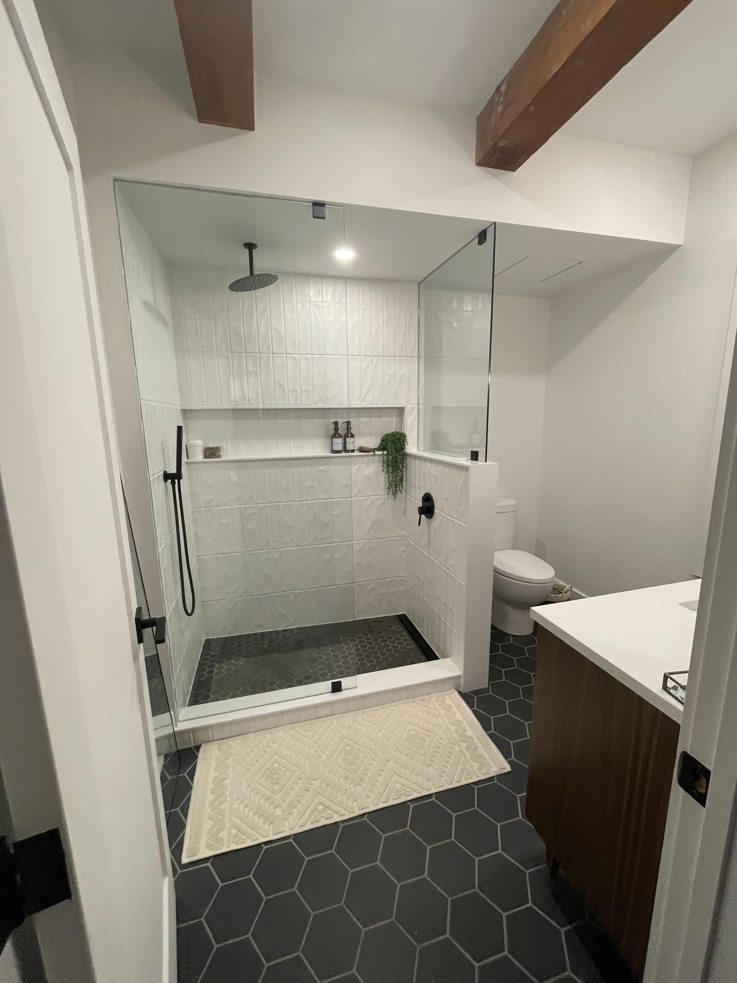 Bathroom remodel in Galt Cambridge by Go Hard Corporation