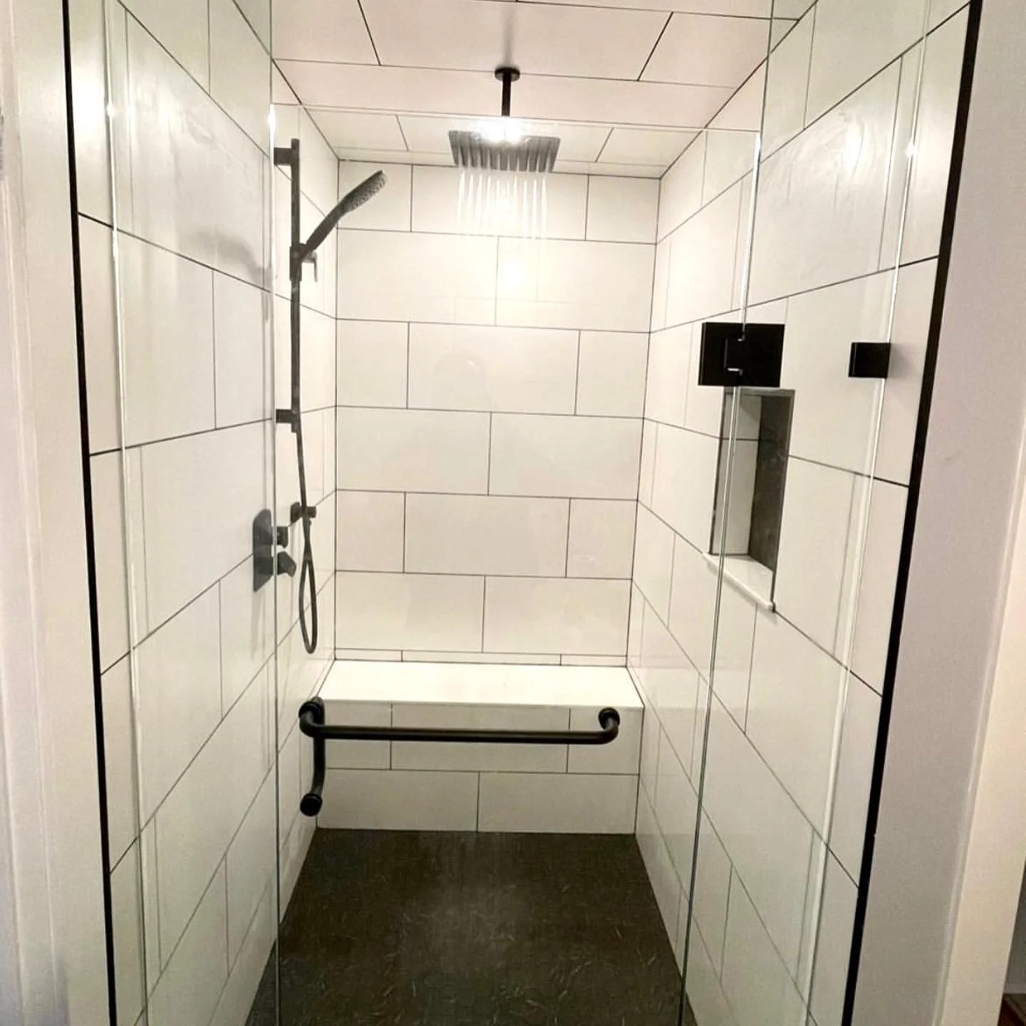 Bathroom renovation in Preston Cambridge by Go Hard Corporation