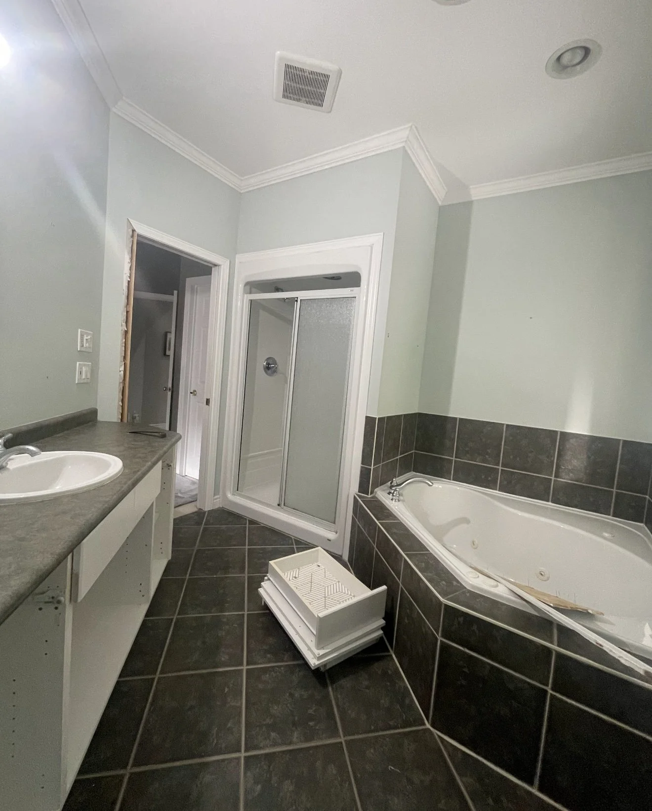 waterloo bathroom contractor before