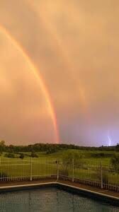 There is a Rainbow of hope at the end of every storm π