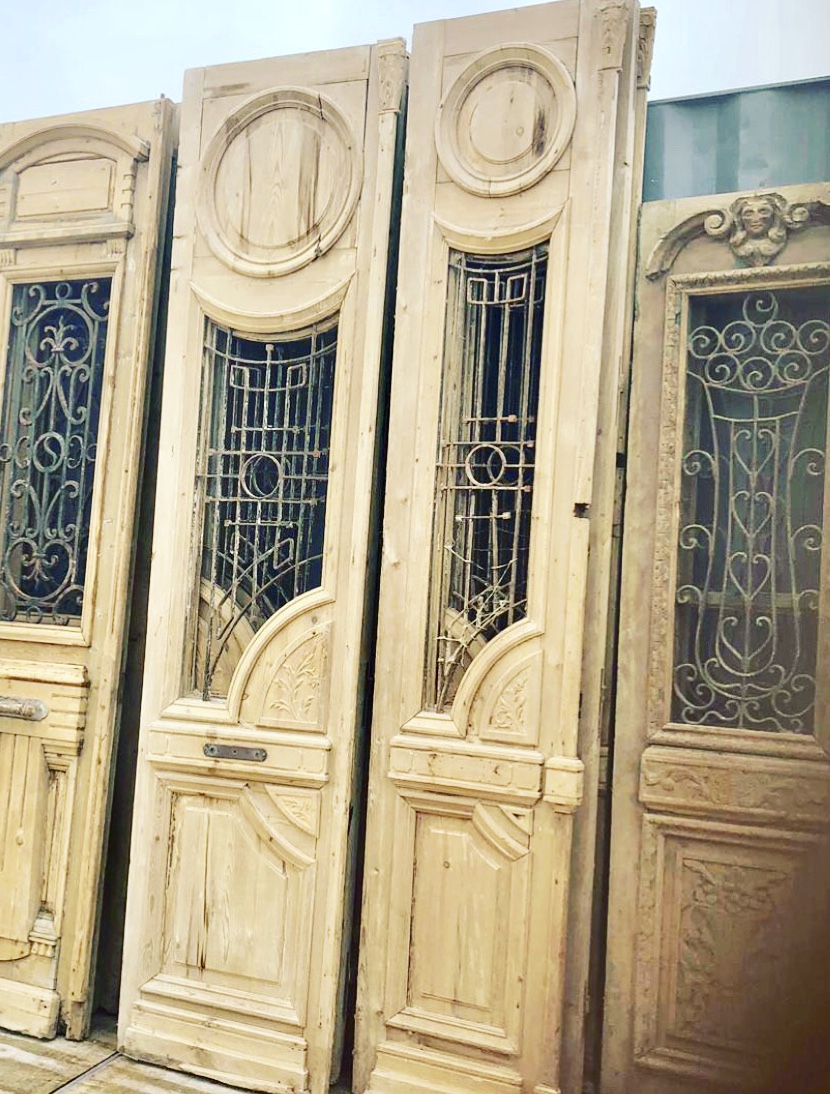 Antique French doors — Antiques & Vintage Texas