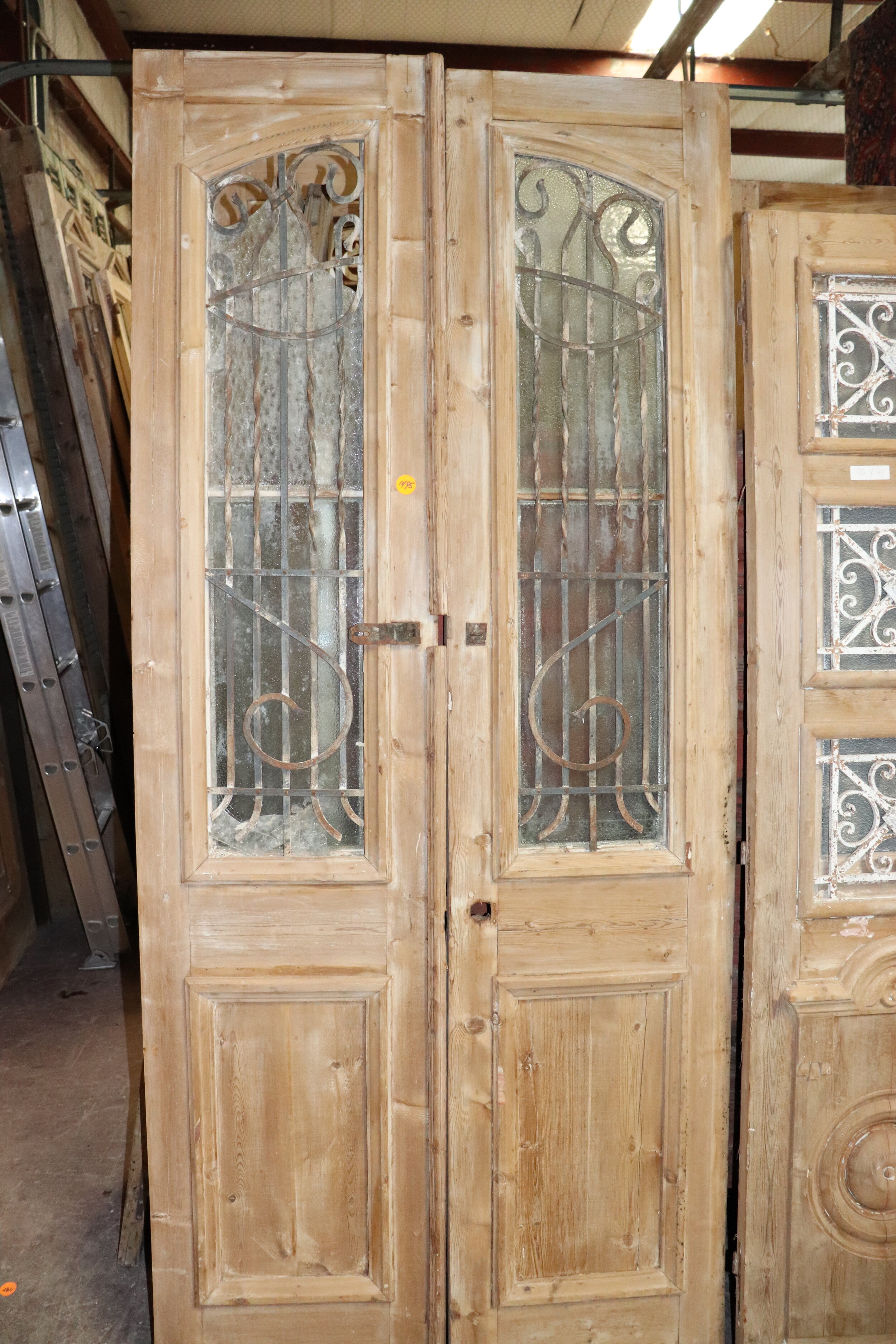 Antique French doors — Antiques & Vintage Texas