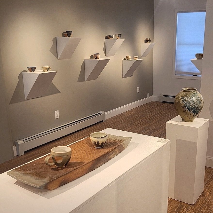 Today&rsquo;s the day! IN[OUT]SIDE by resident artist @davidkwakpottery is almost open 🎉. Join us for the opening reception tonight, May 4, from 5-7 pm! 

#seeyouthere #ceramics #handmade #pottery #porcelain #residentexhibition