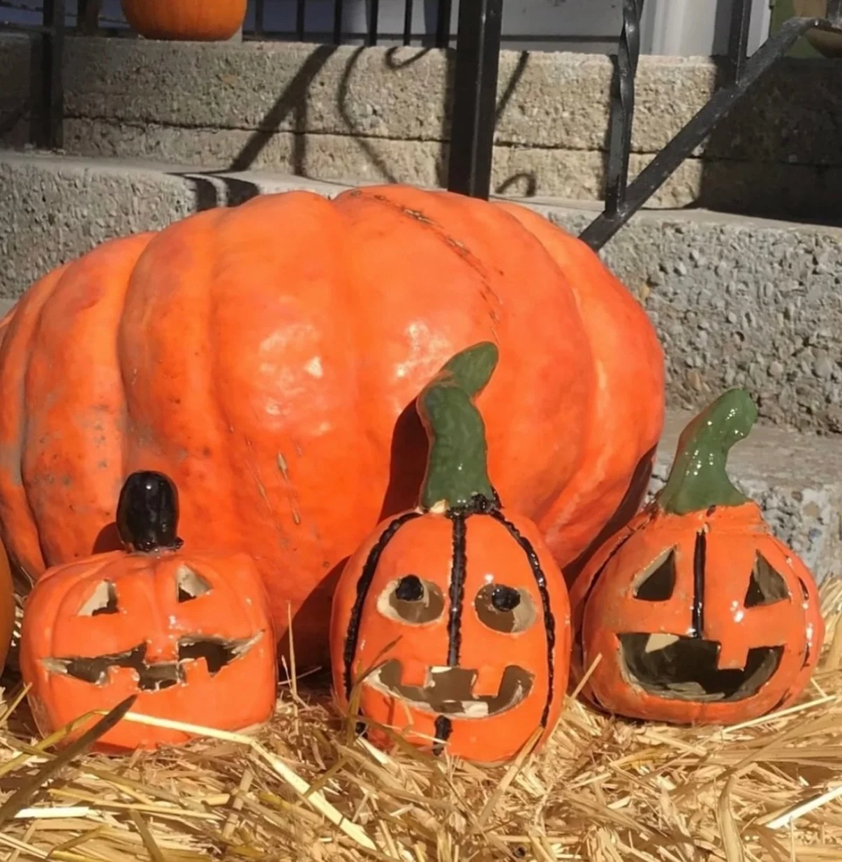 Take your trip to the pumpkin patch early this year and join us for a family workshop to make your very own ceramics pumpkin on October 11!

Your masterpieces will be fired and ready to go for spooky season &mdash; head over to the link in our bio to