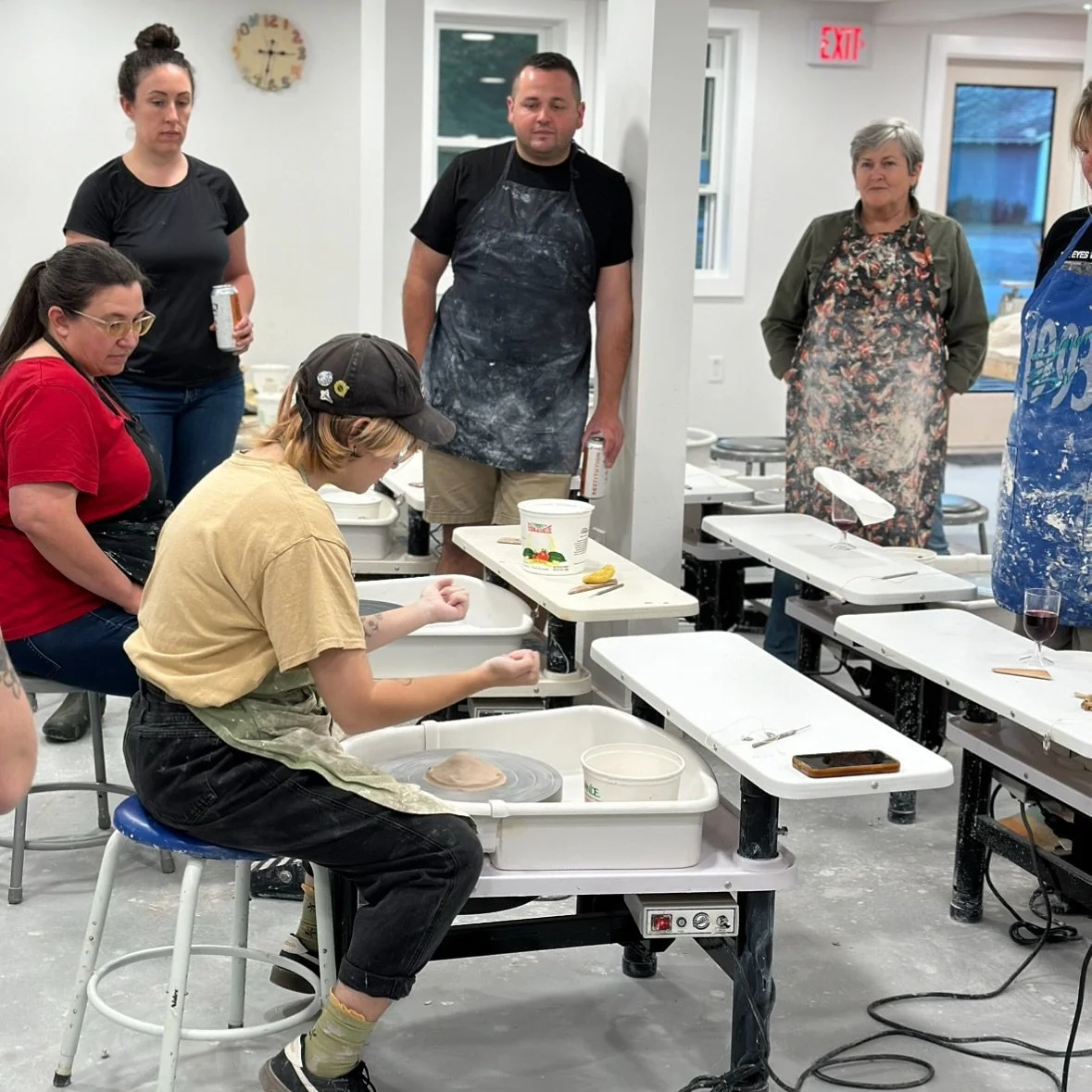 It&rsquo;s only Monday but we&rsquo;re already thinking about Friday night plans ✨🪩

We&rsquo;ve added another Clay Night Out session for this Friday, November 7, bring your friends, special someones, or come solo &mdash; it&rsquo;s sure to be a goo