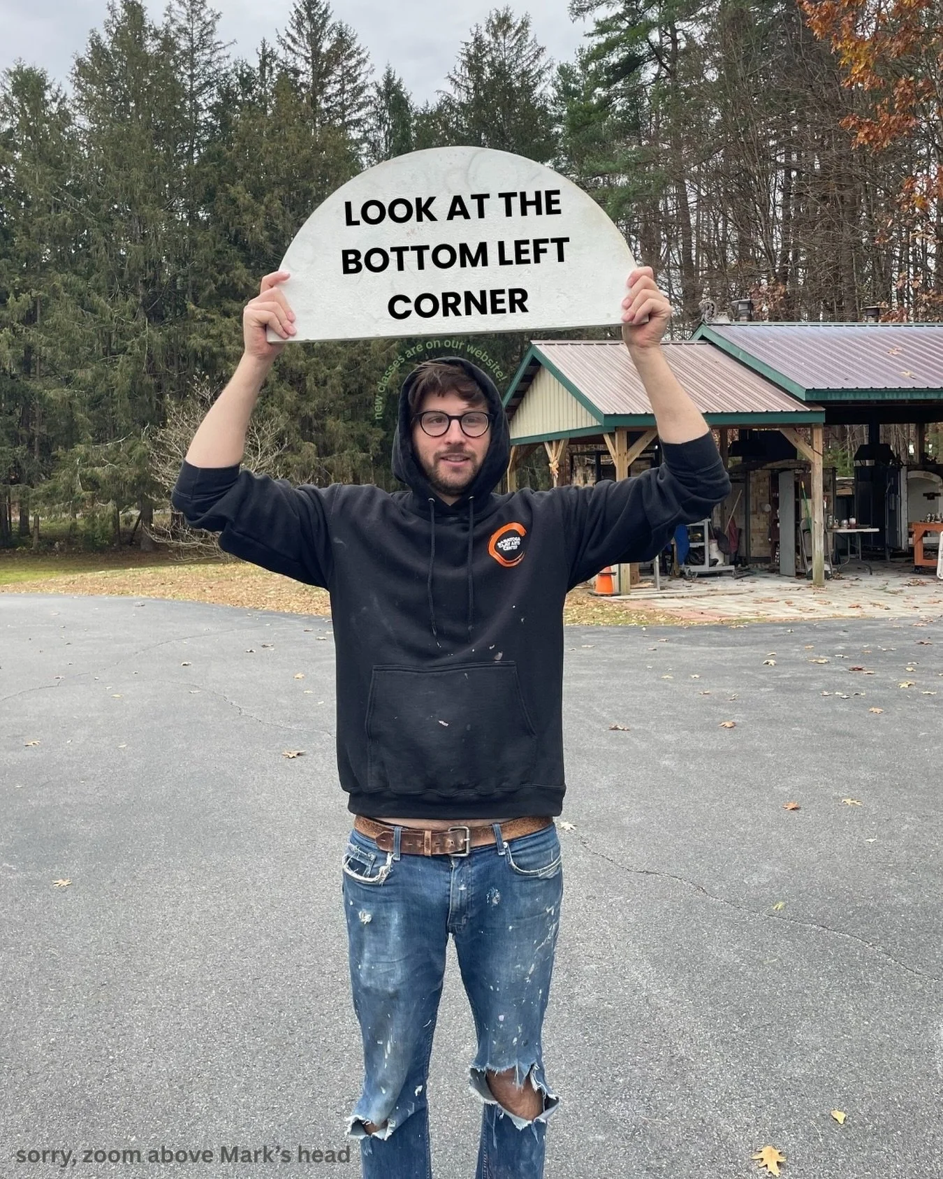 ahem, a message from our studio manager @marktarabula 👀

check out the link in our bio!