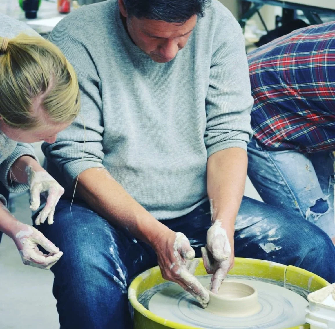 Looking for ways to stay warm and creative this month? Join us for a workshop! 

With family workshops (Holiday Snowmen December 13), private parties, and team building corporate clay events, there&rsquo;s a little something for everyone &mdash; they