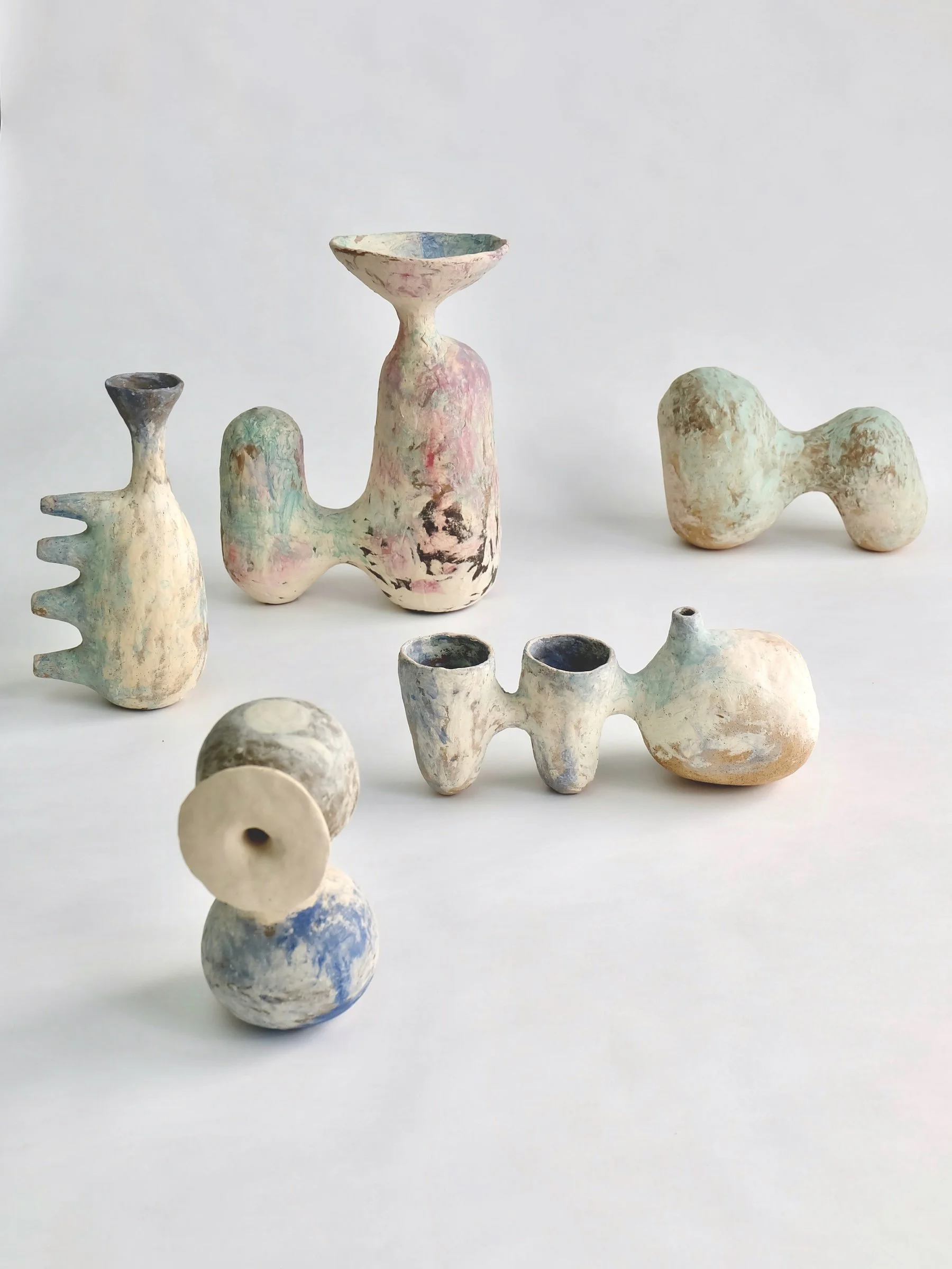 Coddiwomple: Material Girls in Conversation