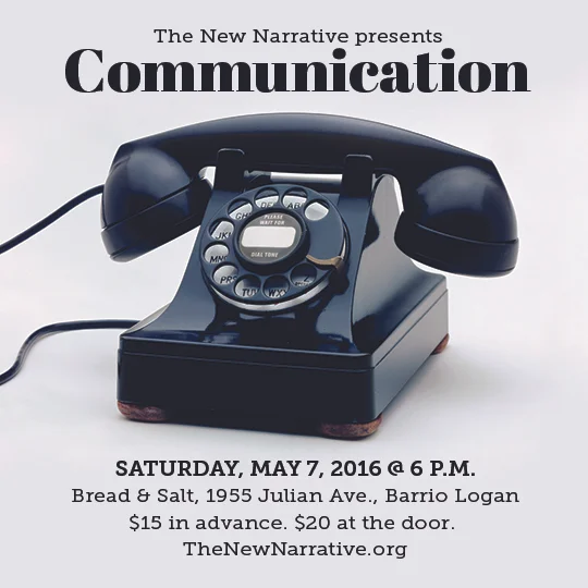 The New Narrative presents: Communication