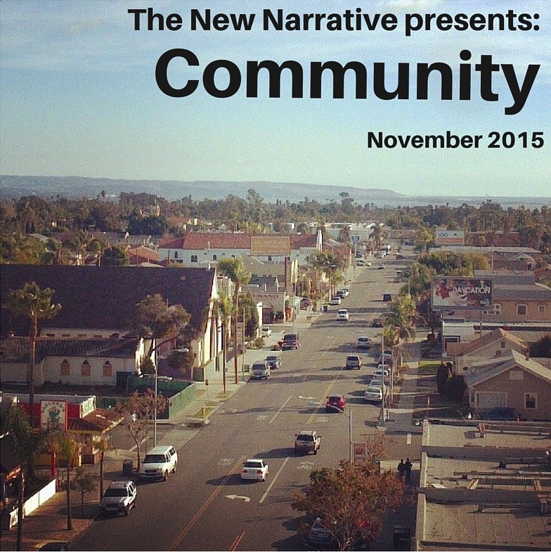 The New Narrative presents: COMMUNITY