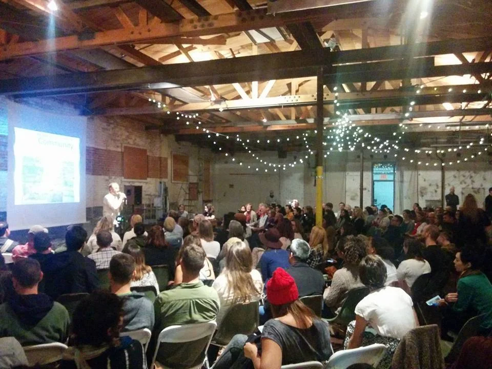 Thanks for coming to the New Narrative presents Community